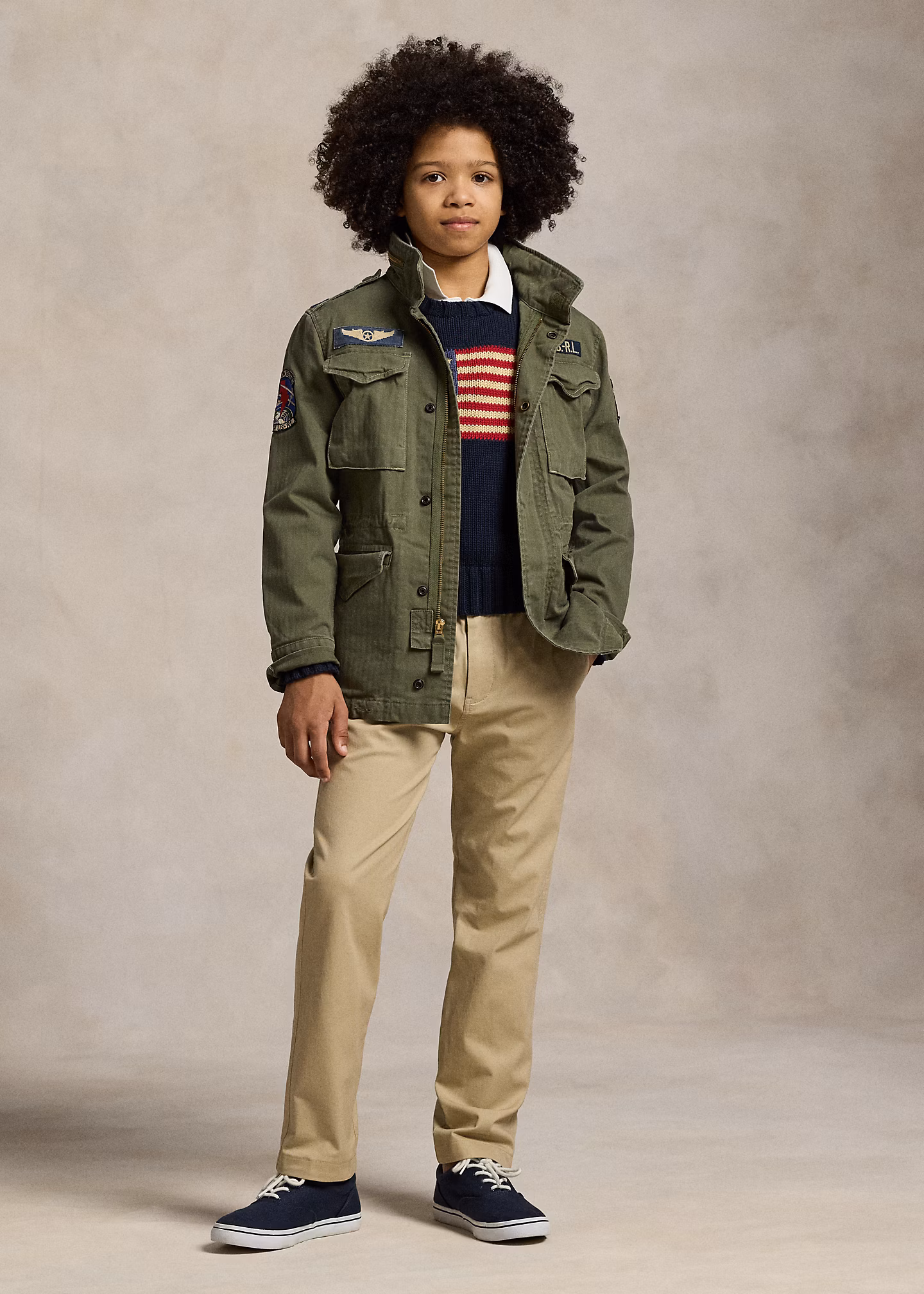 Die legendäre Feldjacke - RALPH LAUREN OUTLET