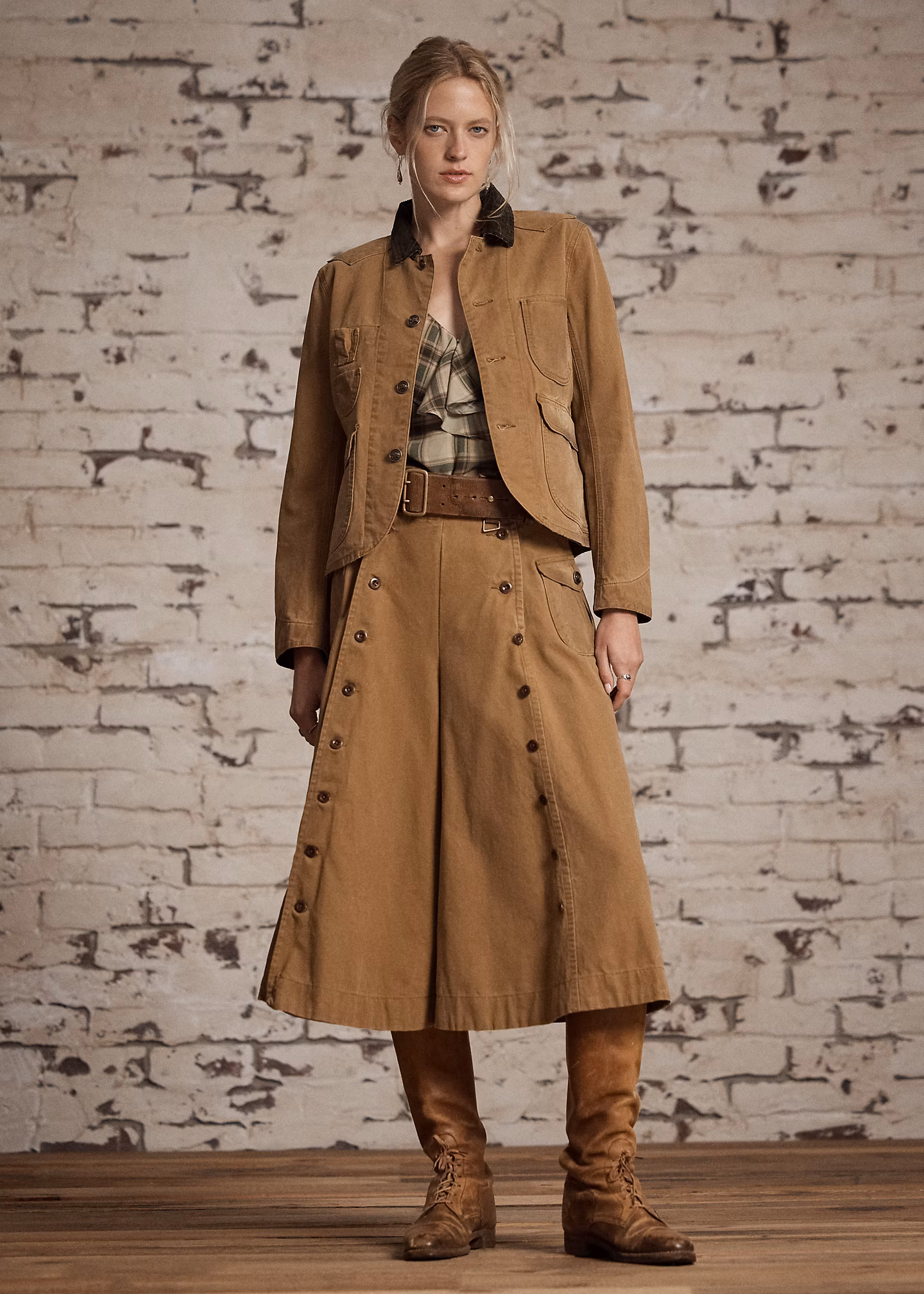 Hosenrock aus Segeltuch - RALPH LAUREN OUTLET