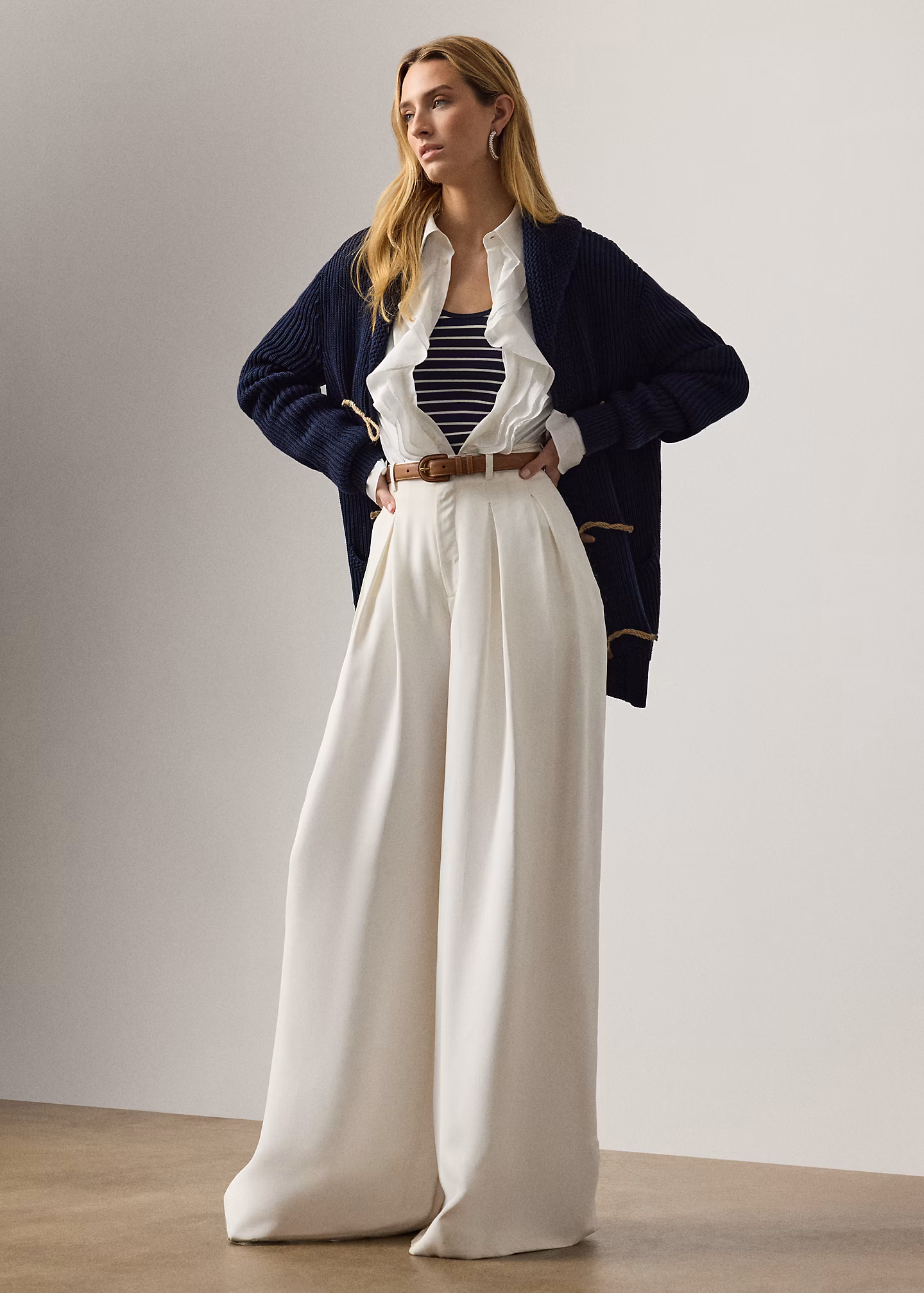 Strickjacke mit Schalkragen - RALPH LAUREN OUTLET