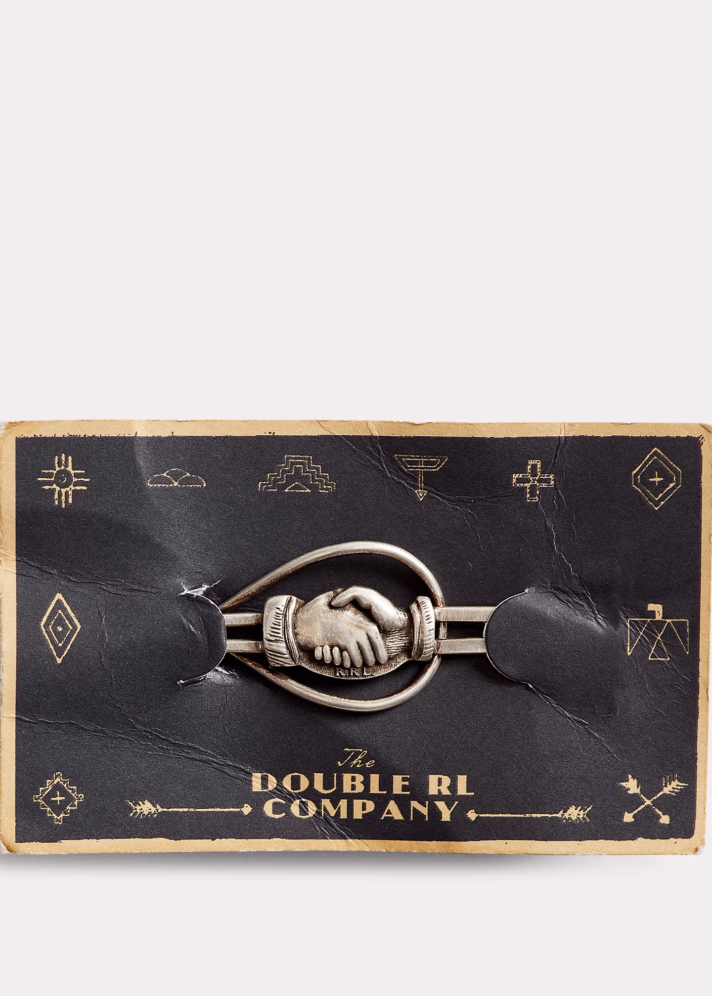 Krawattennadel mit Handschlagmotiv - RALPH LAUREN OUTLET