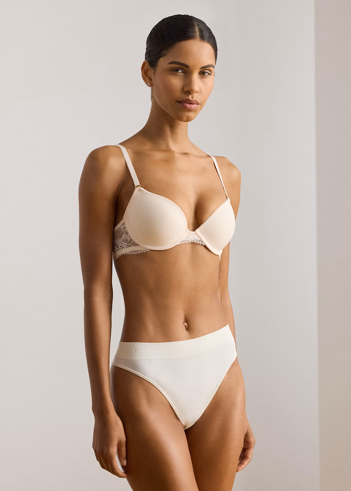 Tanga aus Stretchjersey - RALPH LAUREN OUTLET