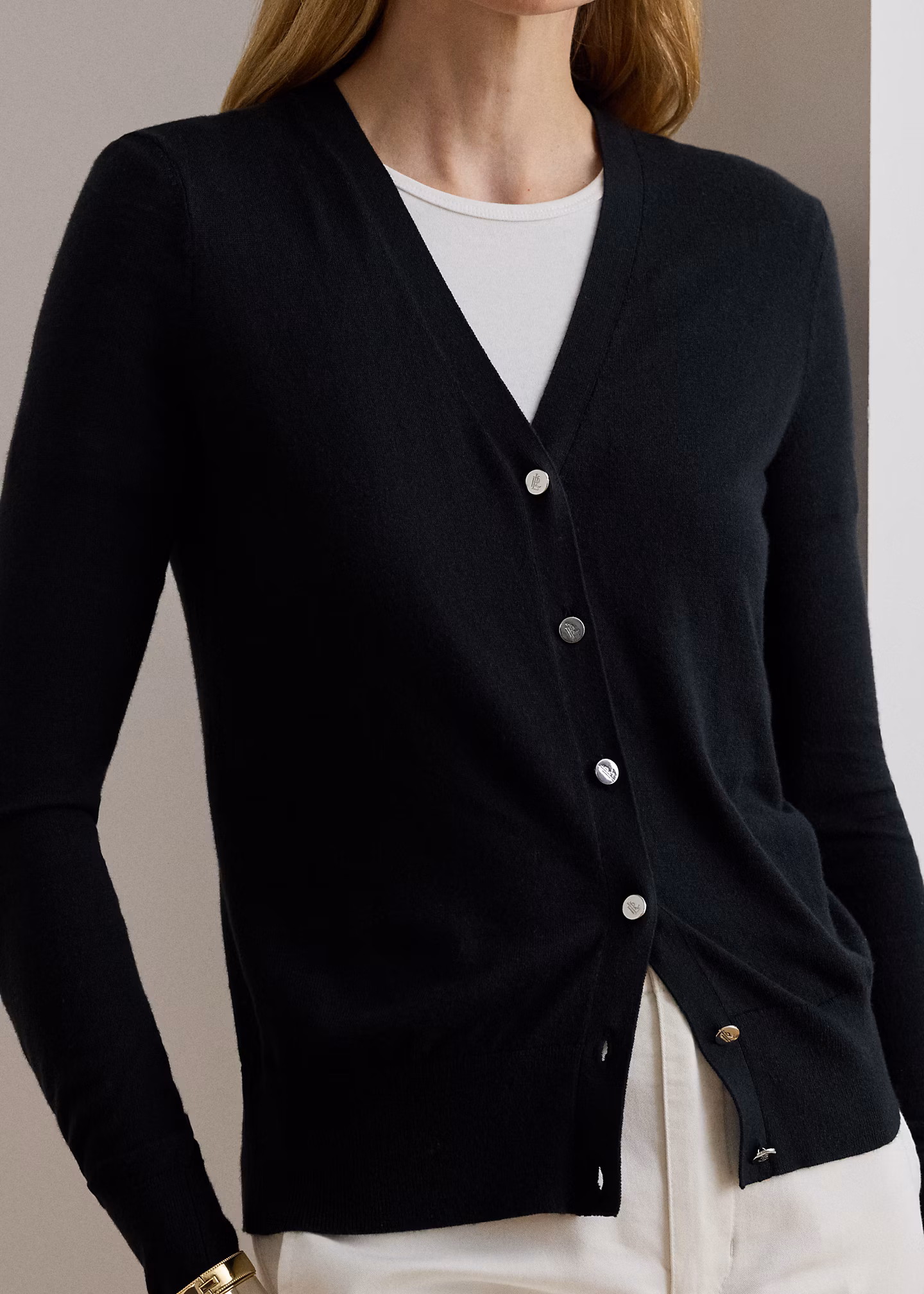 Strickjacke aus Baumwollmischung - RALPH LAUREN OUTLET