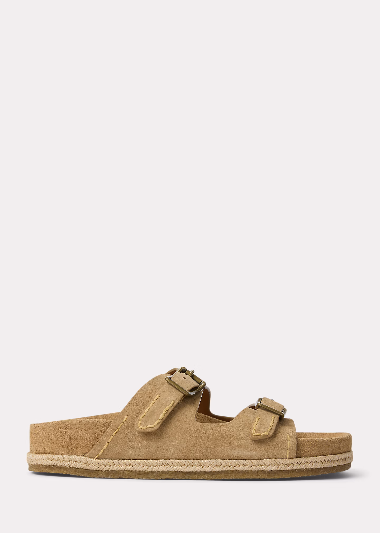 Sandale Turbach aus Wildleder - RALPH LAUREN OUTLET