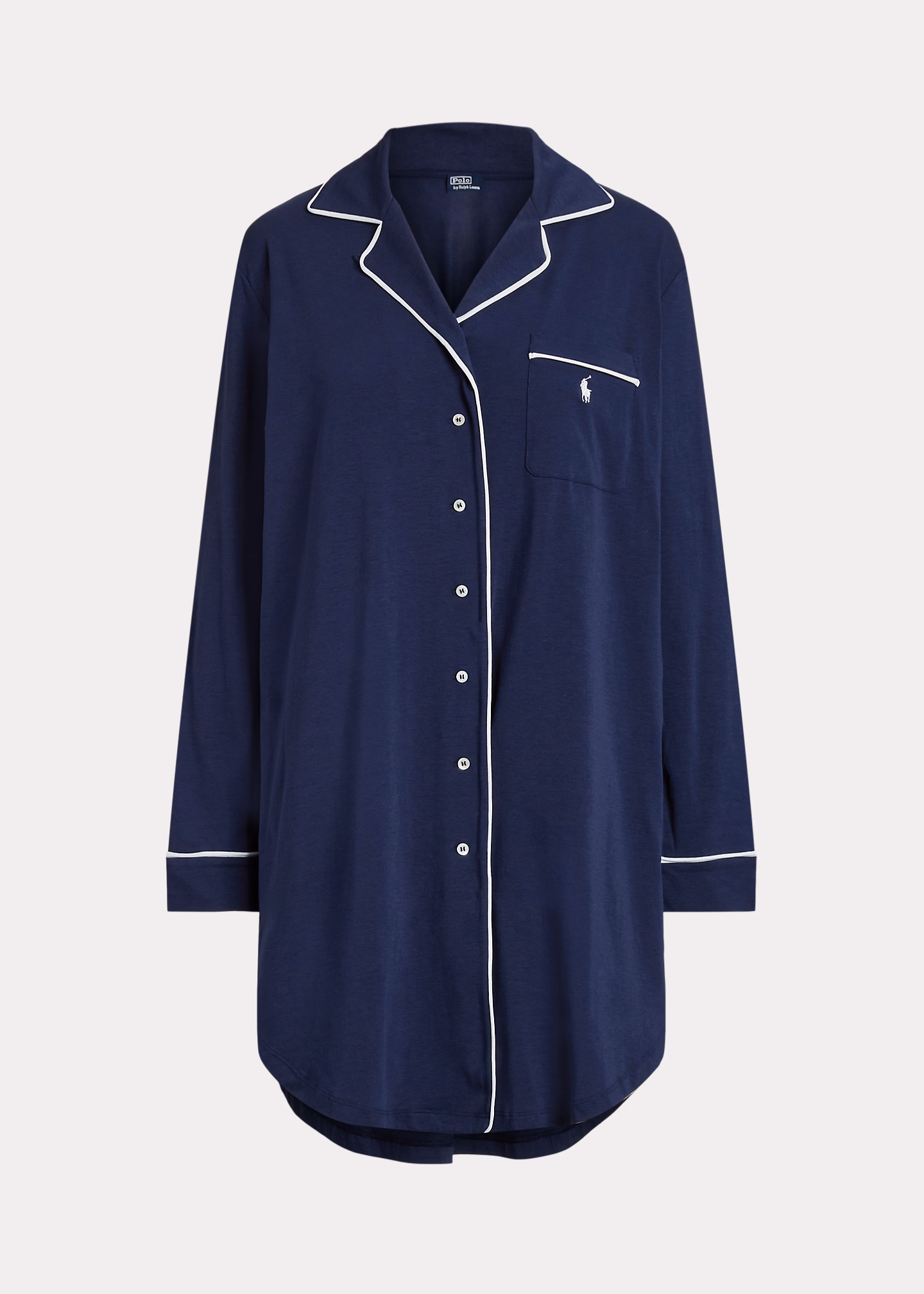 Nachthemd aus Jersey - RALPH LAUREN OUTLET