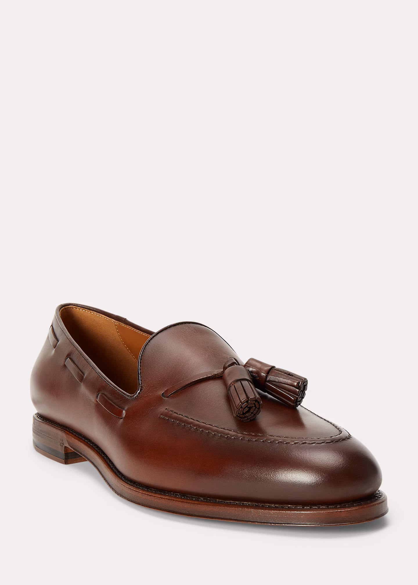 Kalbsleder-Loafer Maestra mit Quasten - RALPH LAUREN OUTLET