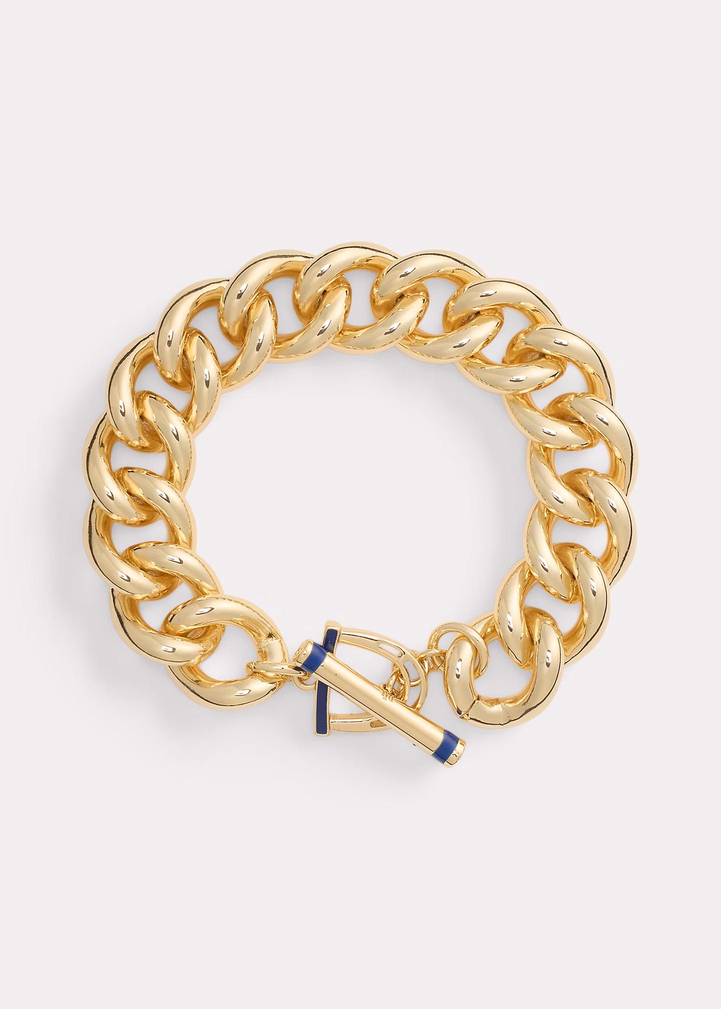 Vergoldetes Armband mit Steigbügelakzent - RALPH LAUREN OUTLET