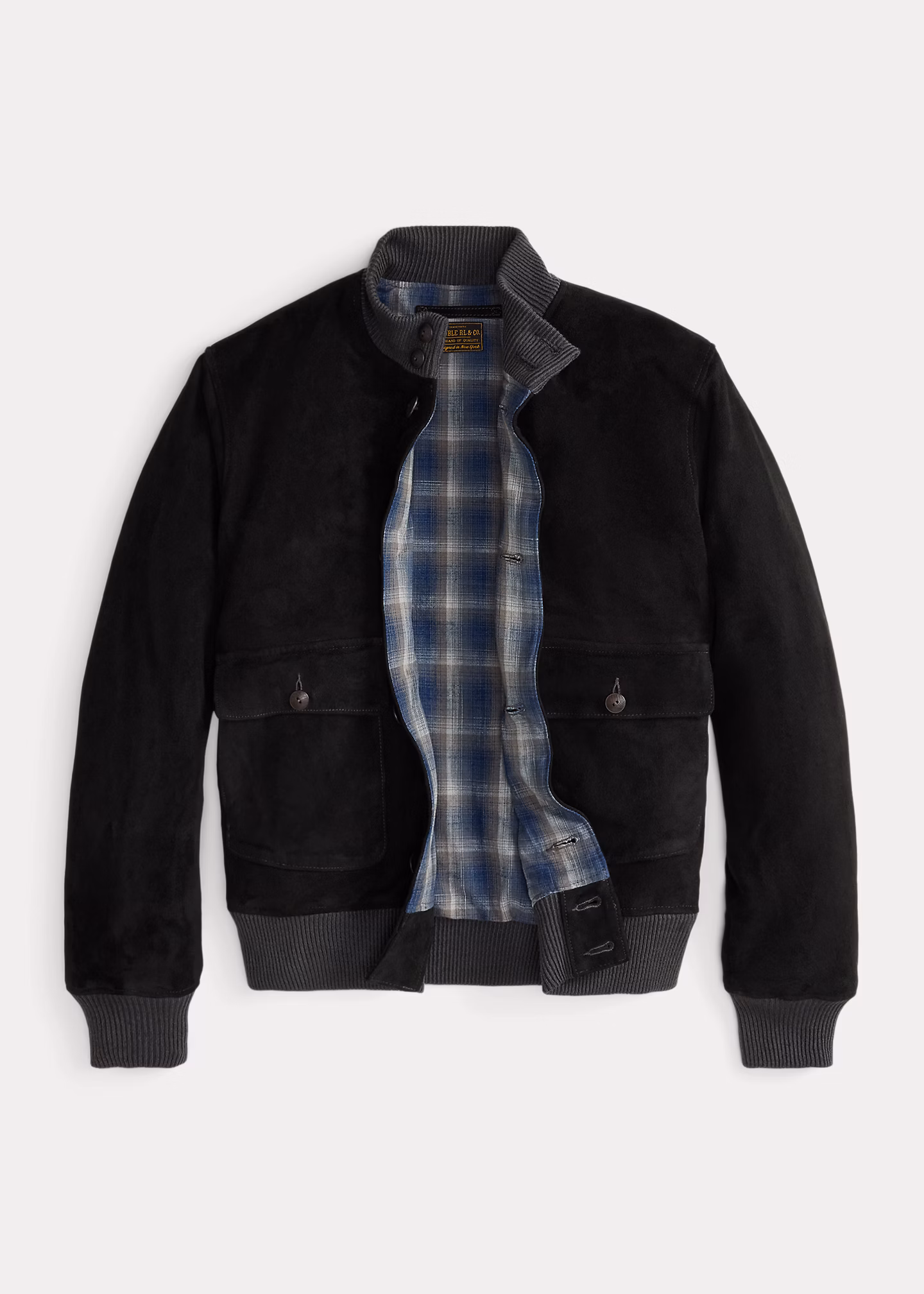 Bomberjacke aus Wildleder - RALPH LAUREN OUTLET