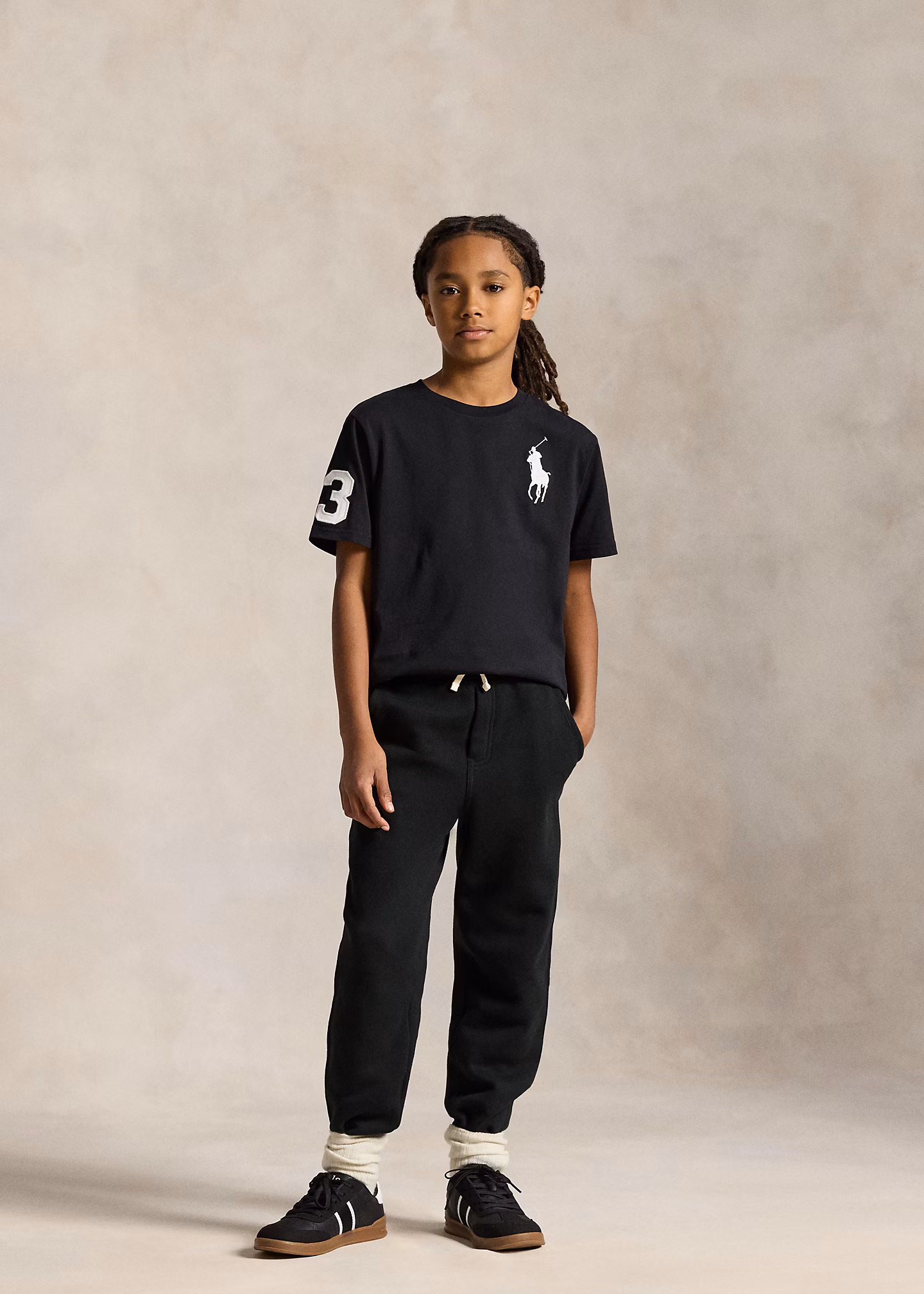 T-Shirt aus Baumwolljersey mit Big Pony - RALPH LAUREN OUTLET