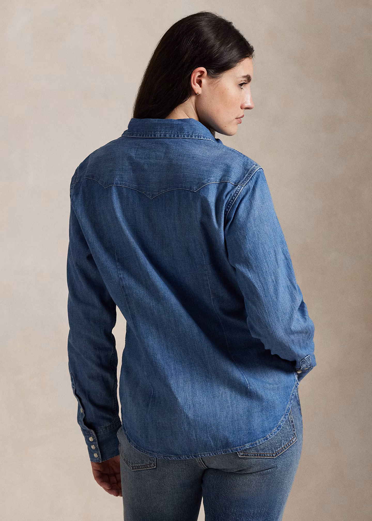 Denim-Westernhemd - RALPH LAUREN OUTLET