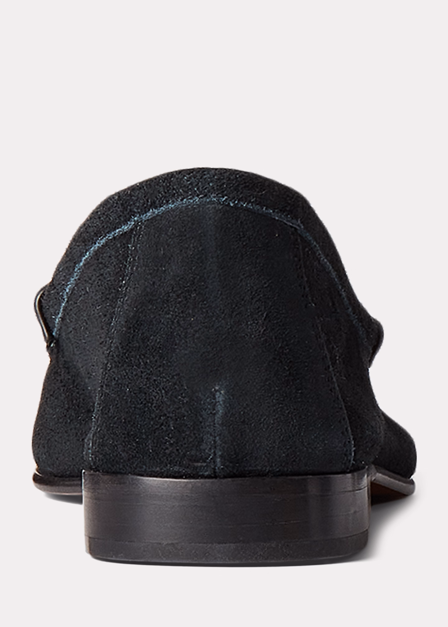 Wildleder-Pennyloafer mit geprägtem Pony - RALPH LAUREN OUTLET