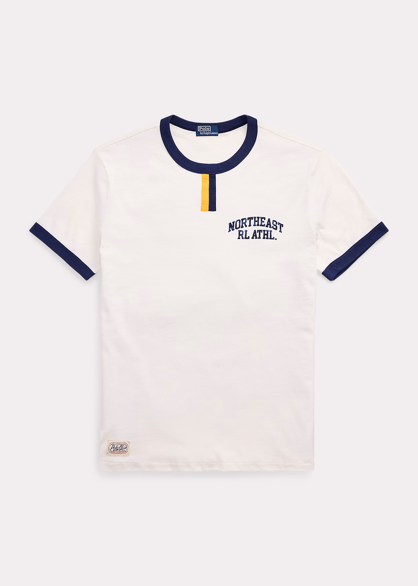 Standard-Fit Jersey-T-Shirt mit Grafik - RALPH LAUREN OUTLET