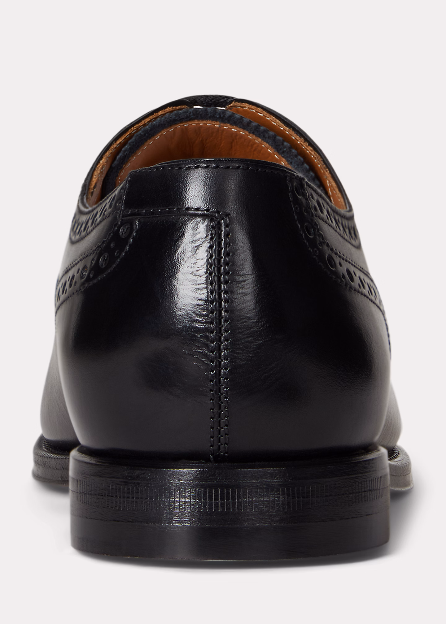 Cap-Toe-Schuh Maestra aus Kalbsleder - RALPH LAUREN OUTLET