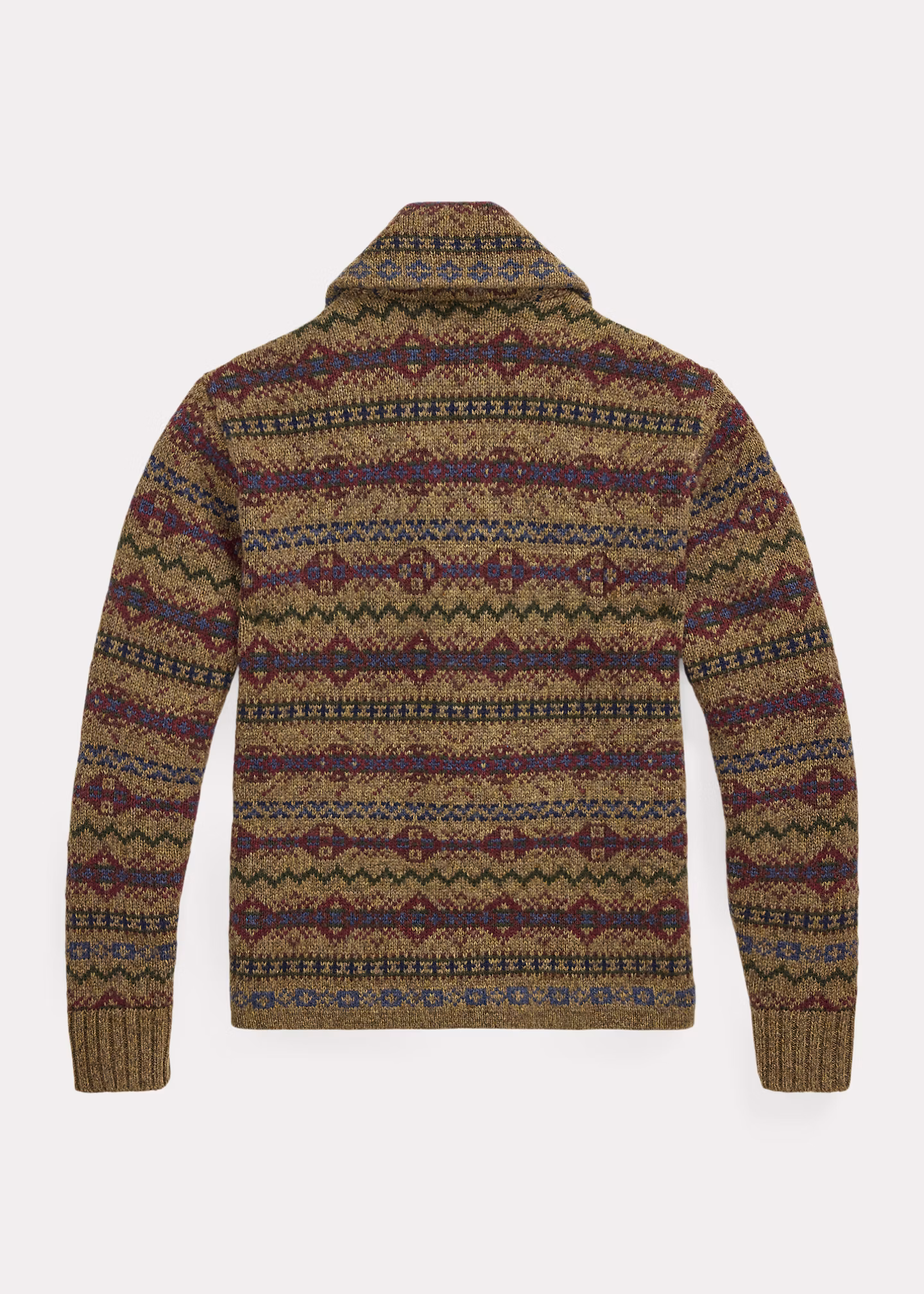 Fair-Isle-Wollstrickjacke - RALPH LAUREN OUTLET