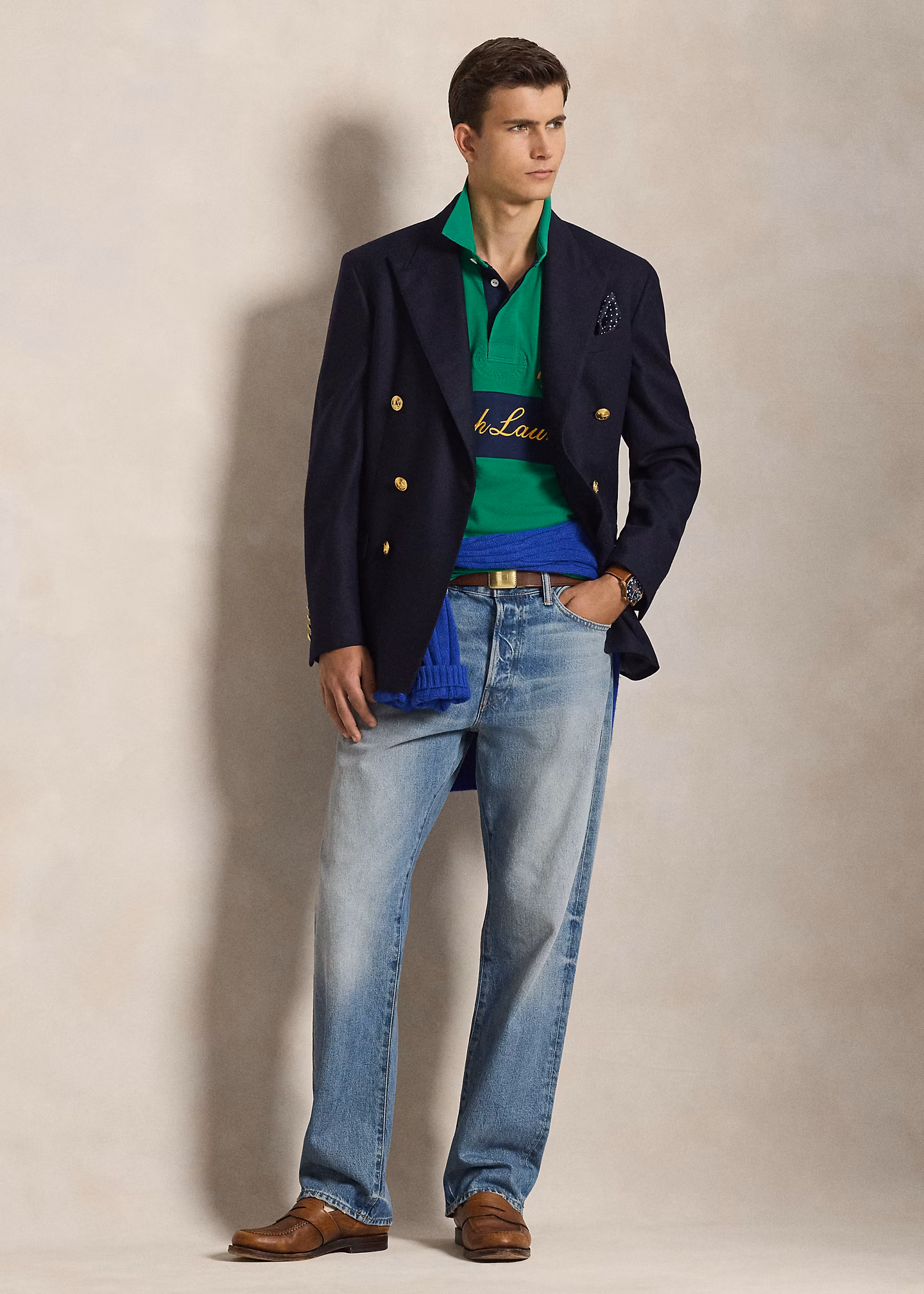 Classic-Fit Piqué-Poloshirt mit Wappen - RALPH LAUREN OUTLET