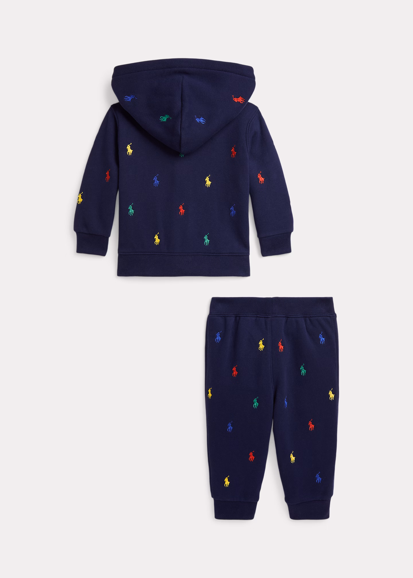 Fleece-Kapuzenjacke und Hose im Set - RALPH LAUREN OUTLET