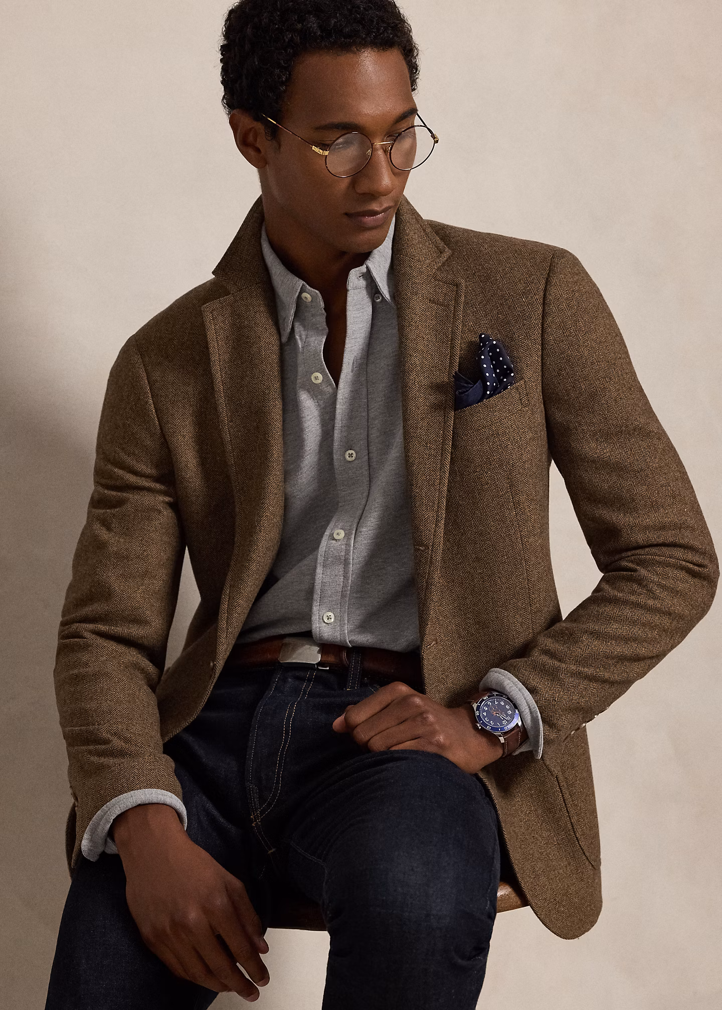 Featherweight-Piqué-Hemd - RALPH LAUREN OUTLET