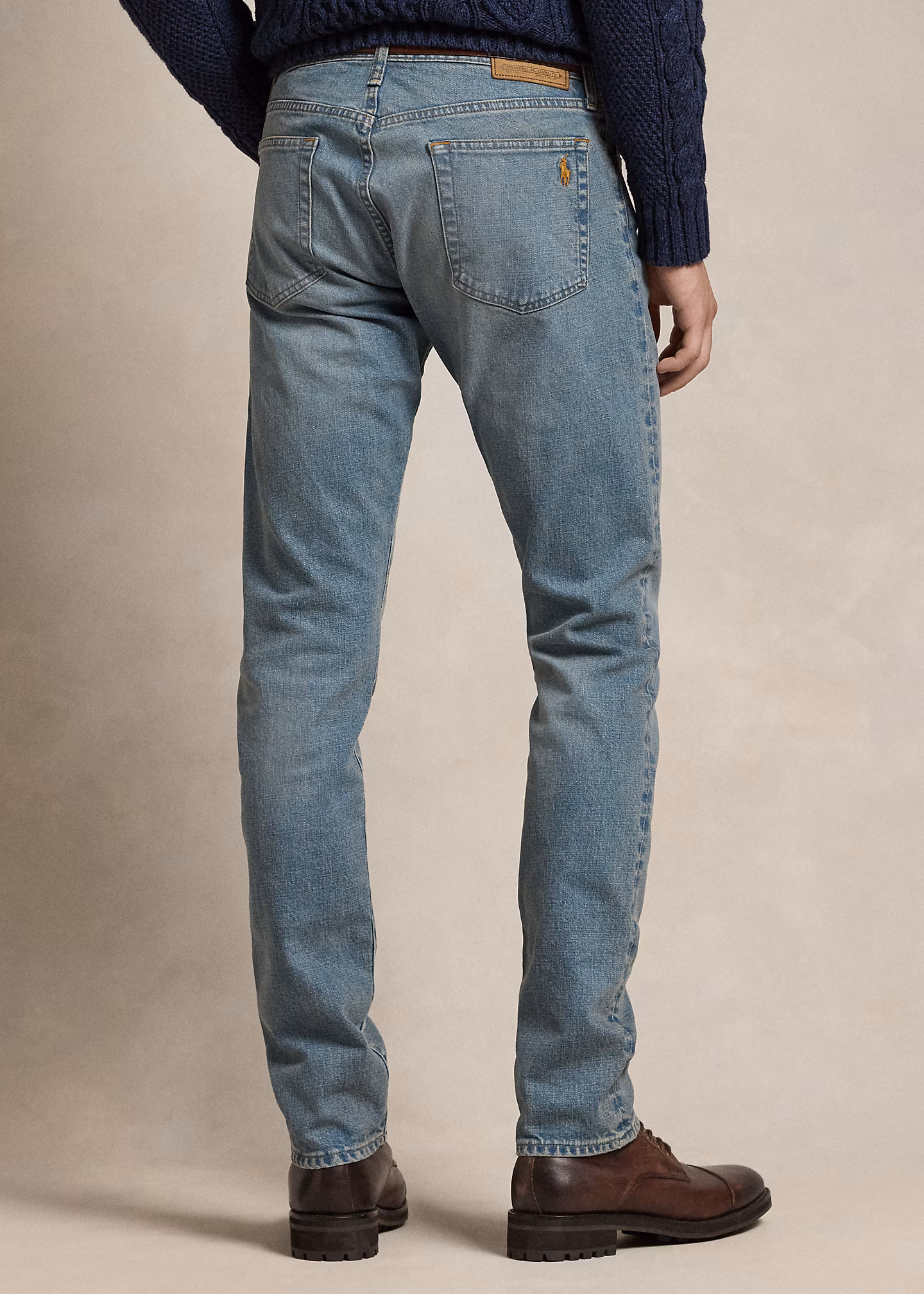 Stretchjeans Sullivan Slim mit Pony - RALPH LAUREN OUTLET