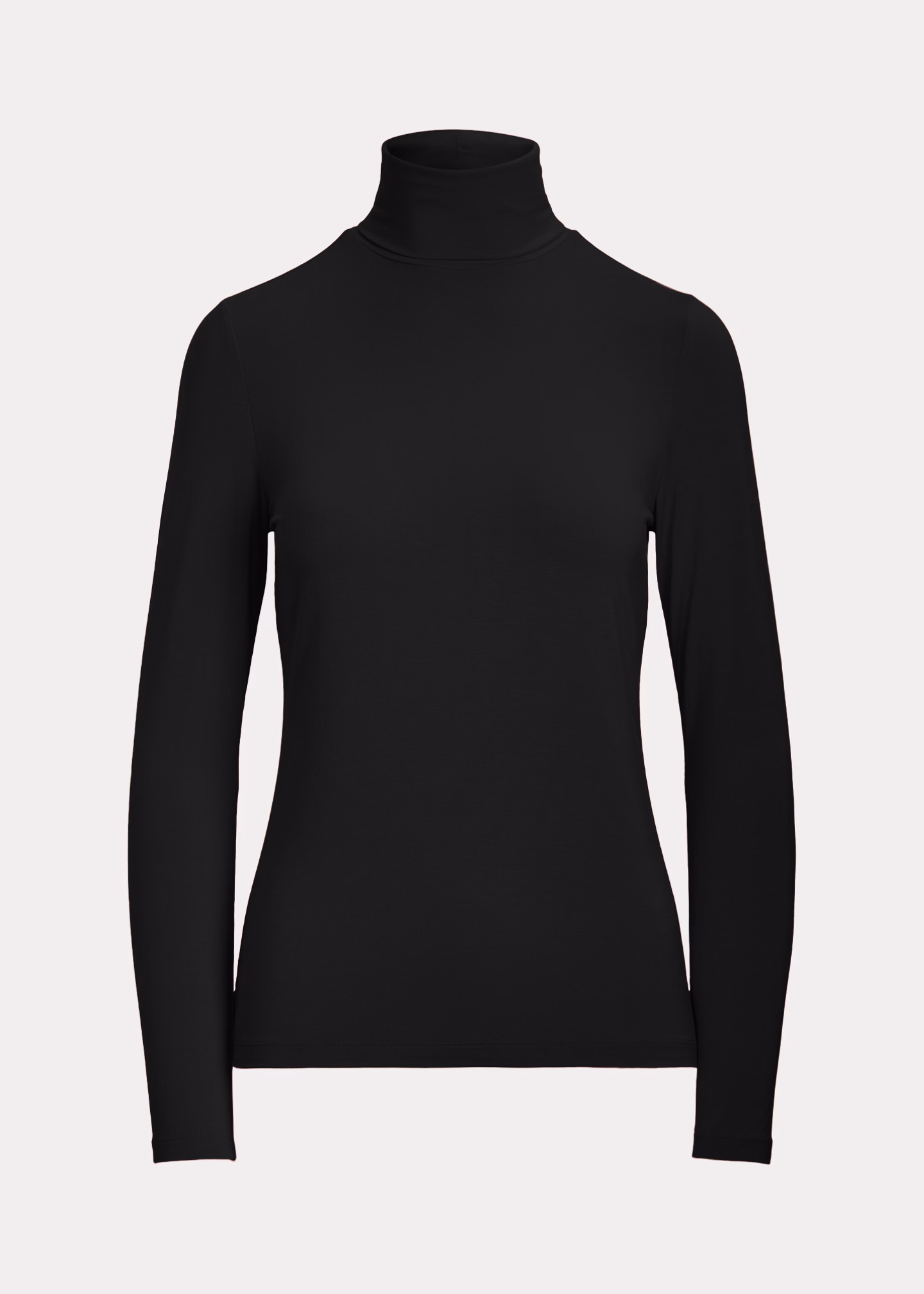 Rollkragentop aus Stretchjersey - RALPH LAUREN OUTLET