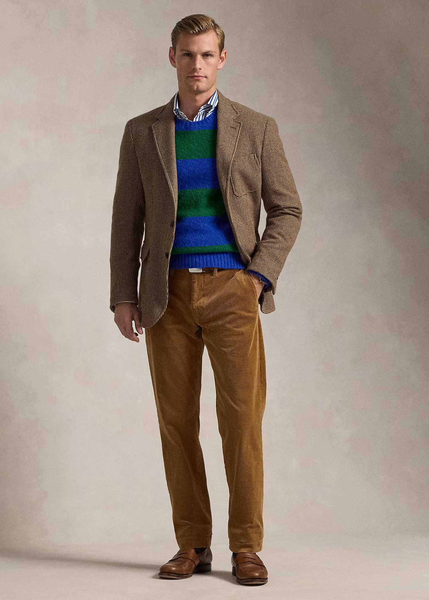 Straight-Fit Kordsamthose mit Stretch - RALPH LAUREN OUTLET