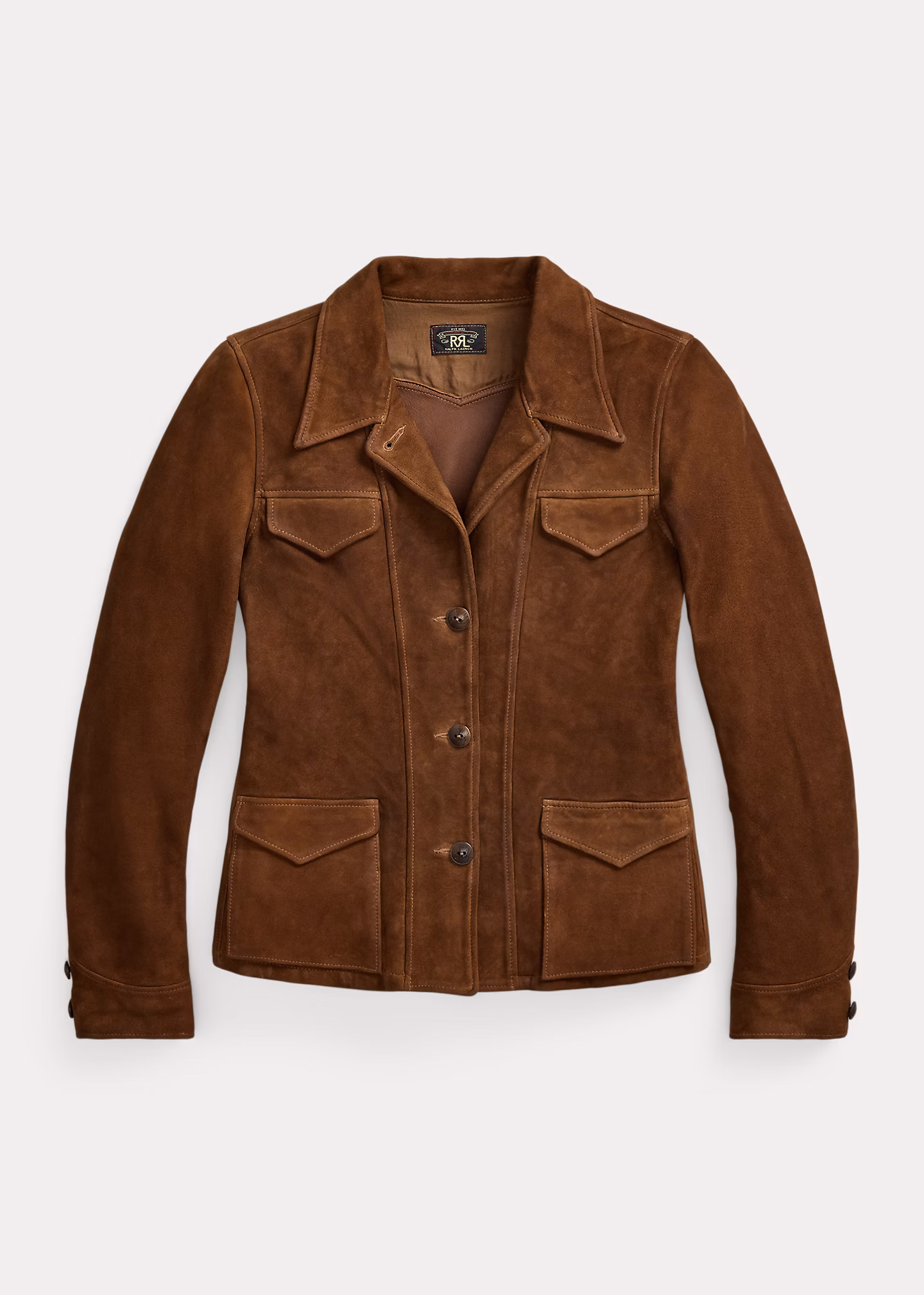 Schafwildlederjacke - RALPH LAUREN OUTLET