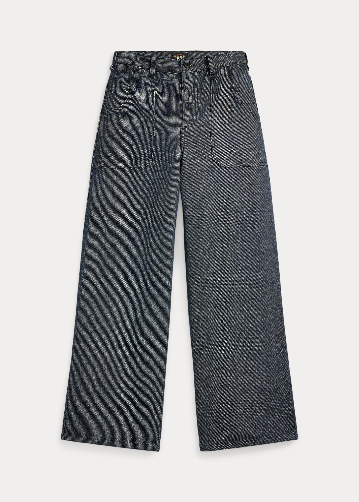 Denim Wide-Leg Trouser - RALPH LAUREN OUTLET