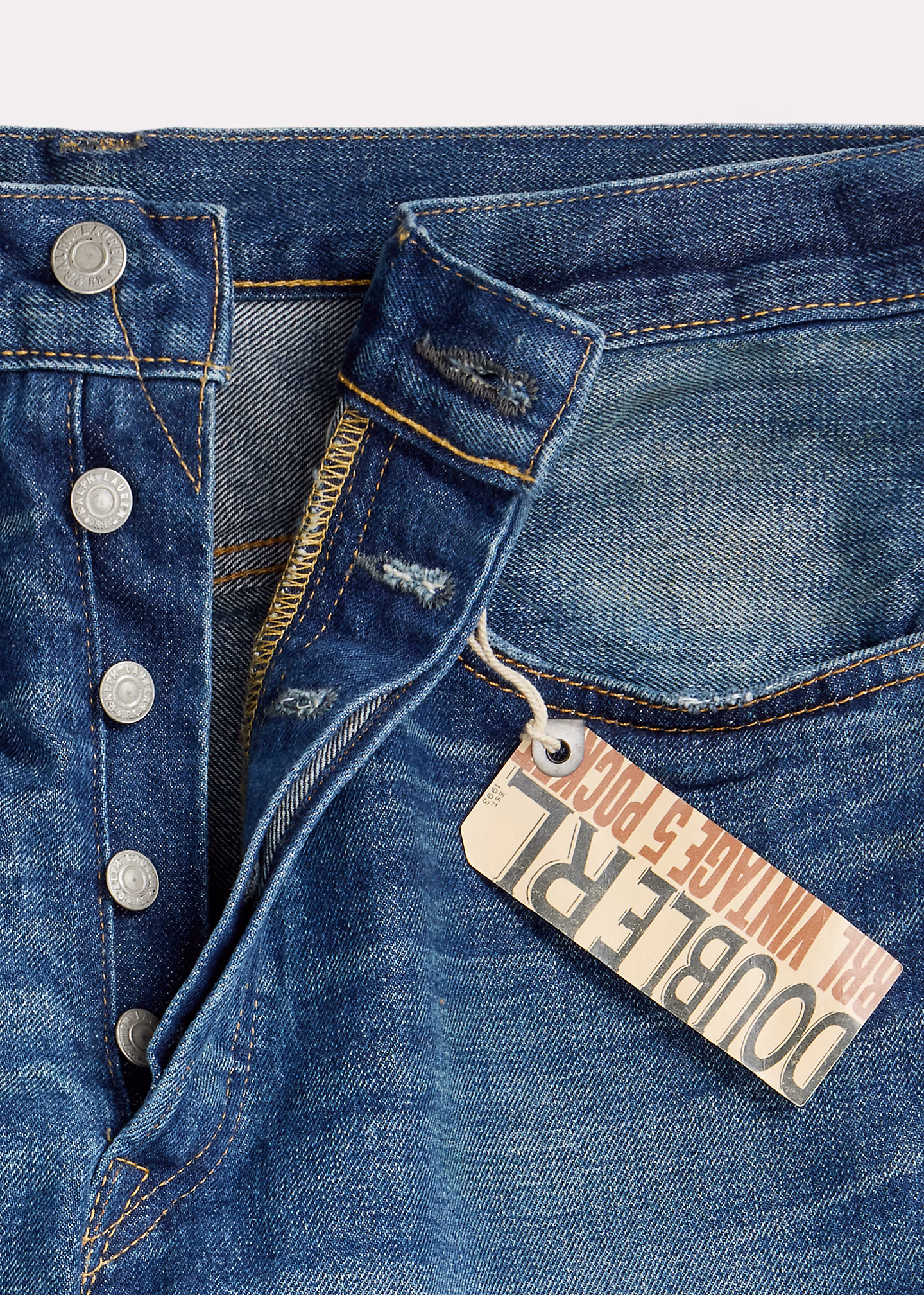 5-Pocket-Jeans mit Grandfalls-Waschung - RALPH LAUREN OUTLET