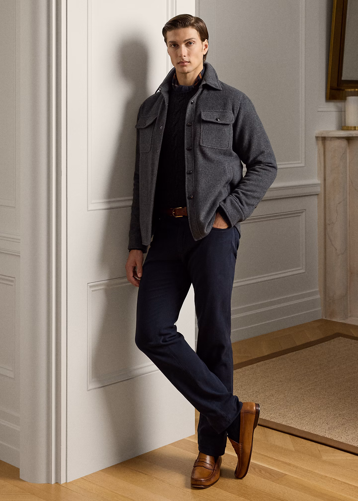 Slim-Fit Twillhose mit Stretch - RALPH LAUREN OUTLET