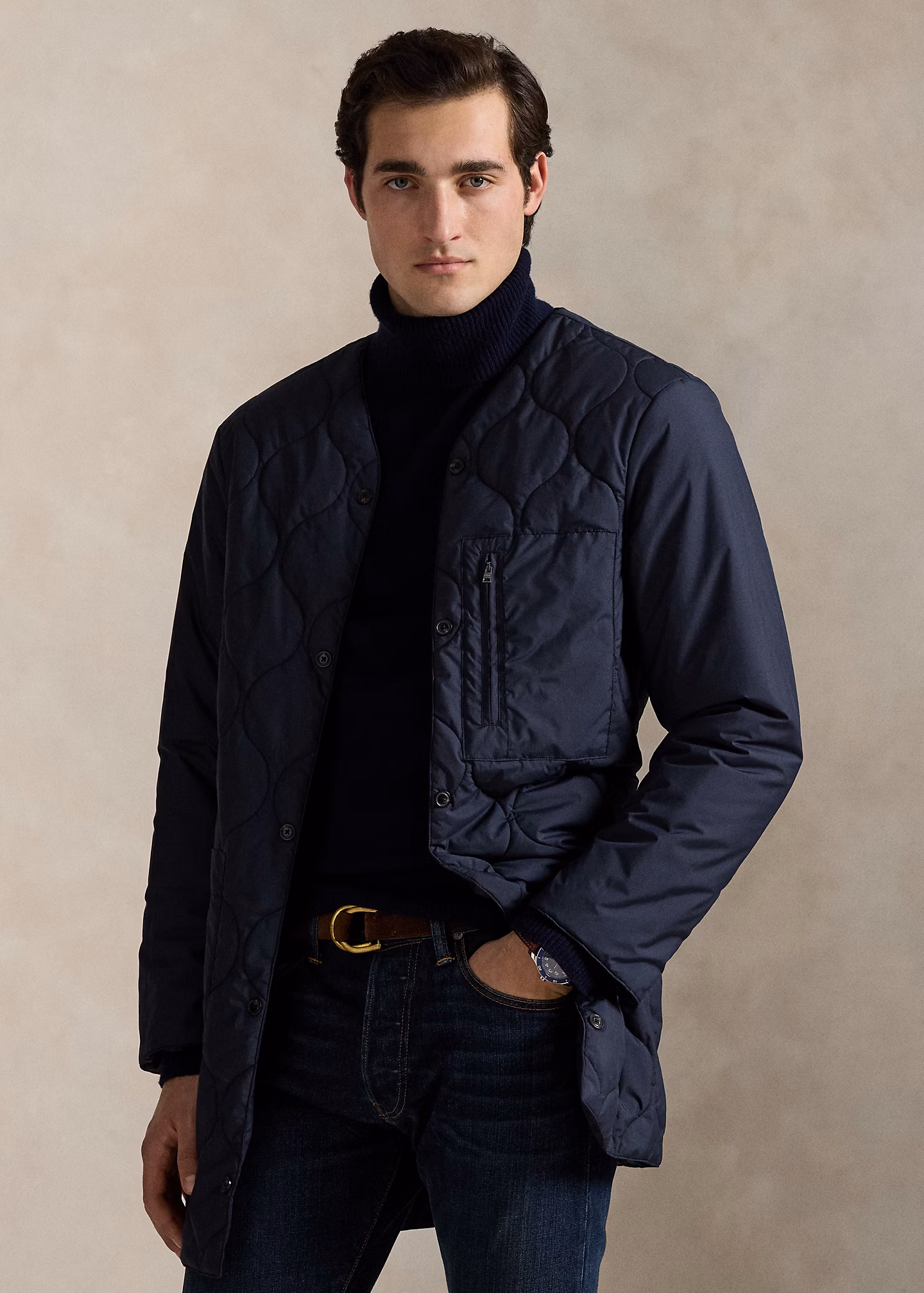 Die 3/4-Jacke Pearson mit Innenjacke - RALPH LAUREN OUTLET