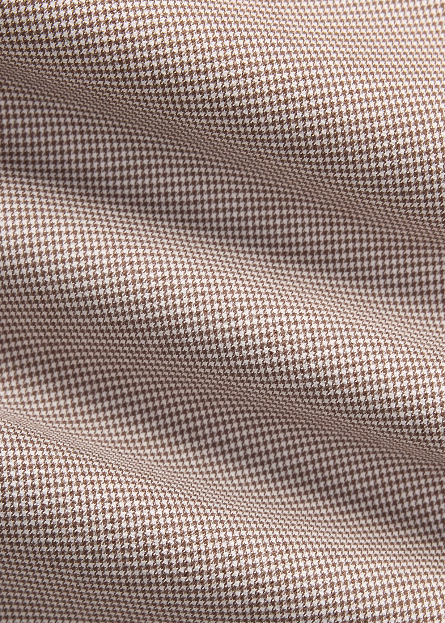 Custom-Fit Hahnentritt-Twillhemd - RALPH LAUREN OUTLET