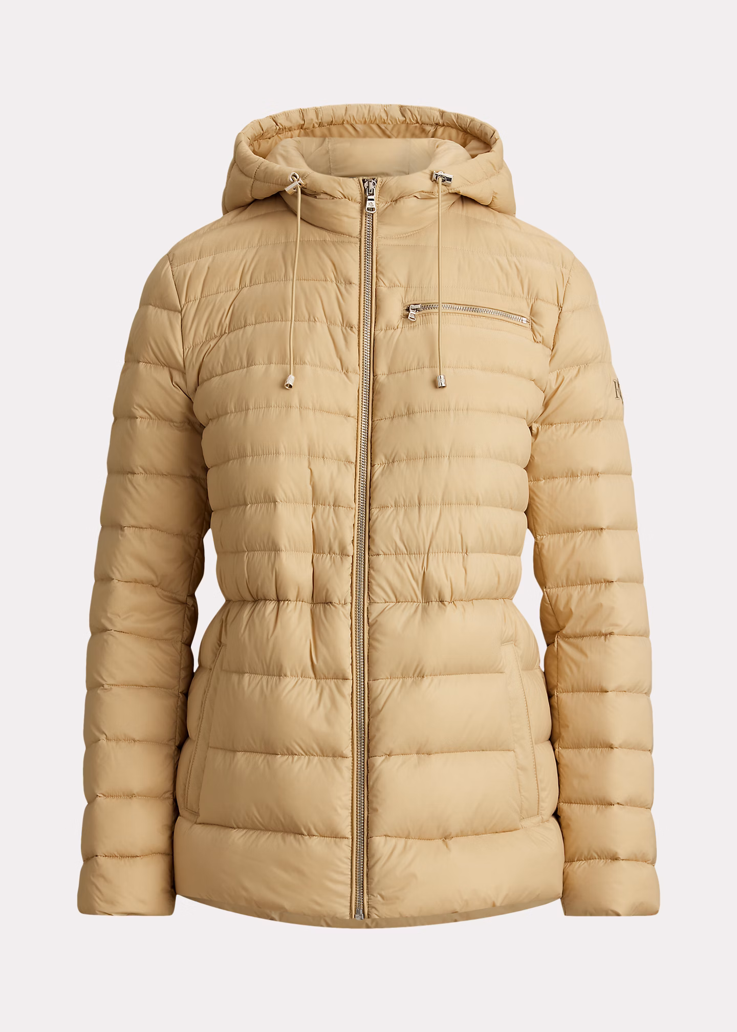 Hooded Channel-Quilted Down Coat - RALPH LAUREN OUTLET