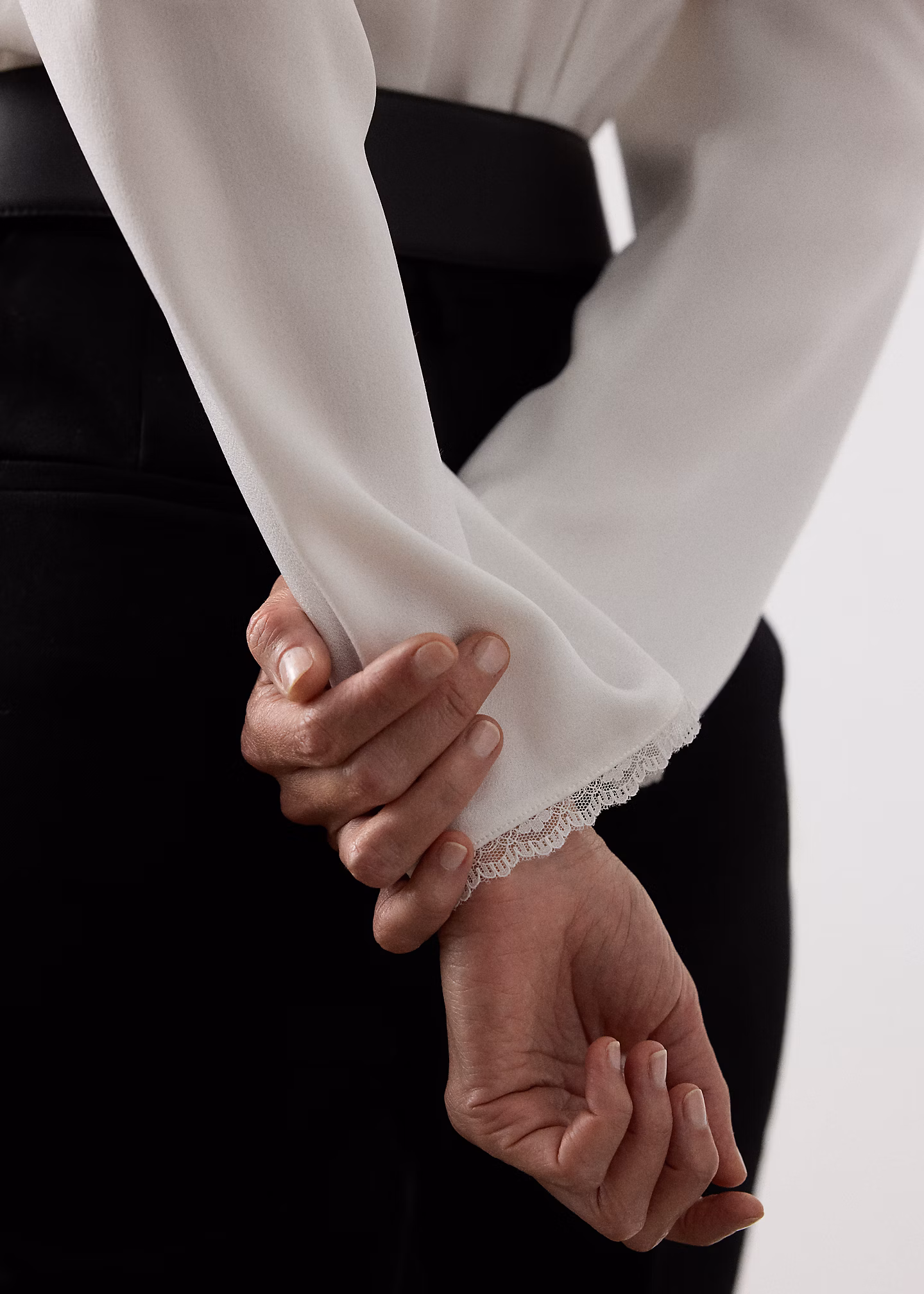 Bluse Alexandrea aus Satin - RALPH LAUREN OUTLET