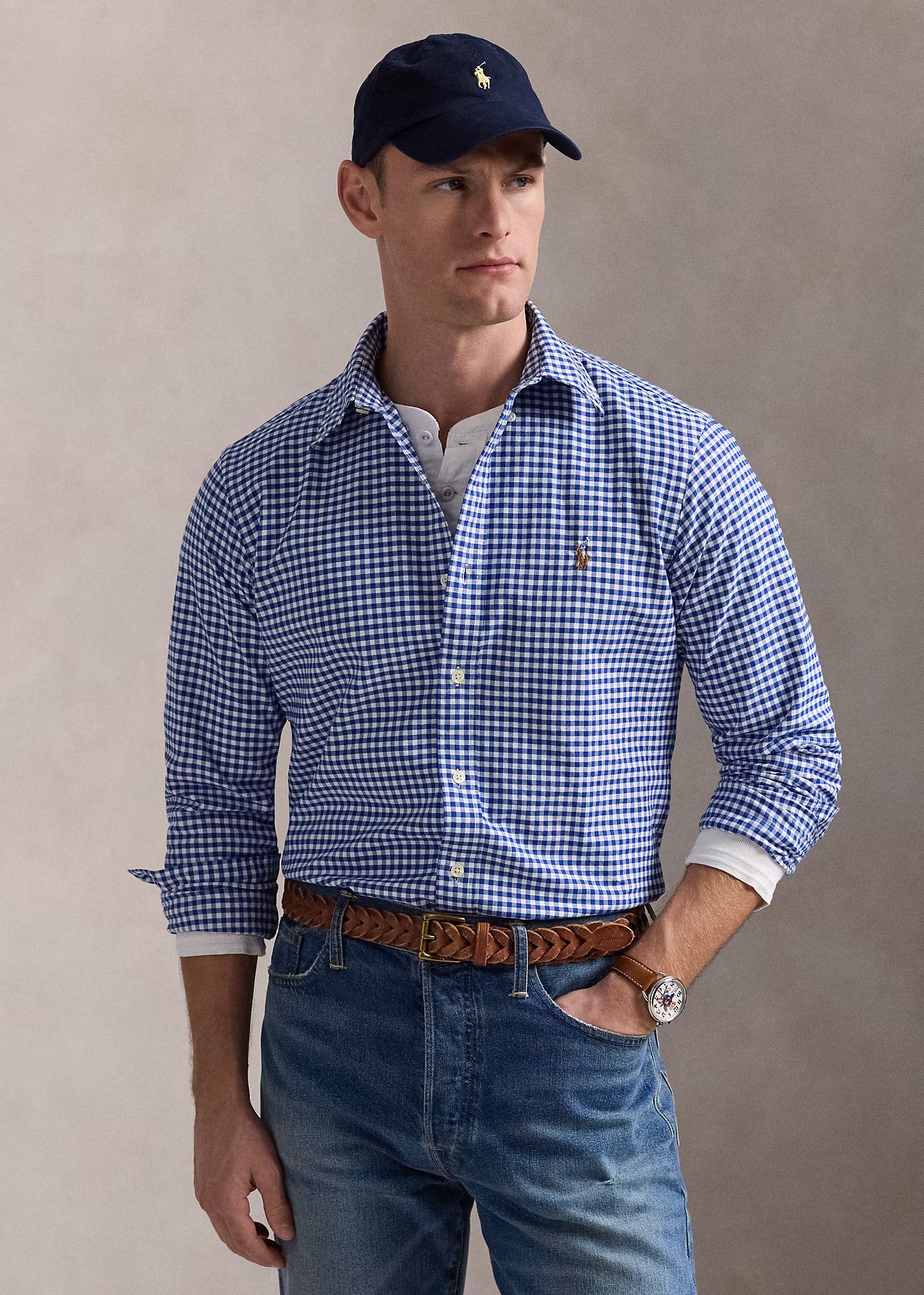 Custom-Fit Oxfordhemd - RALPH LAUREN OUTLET