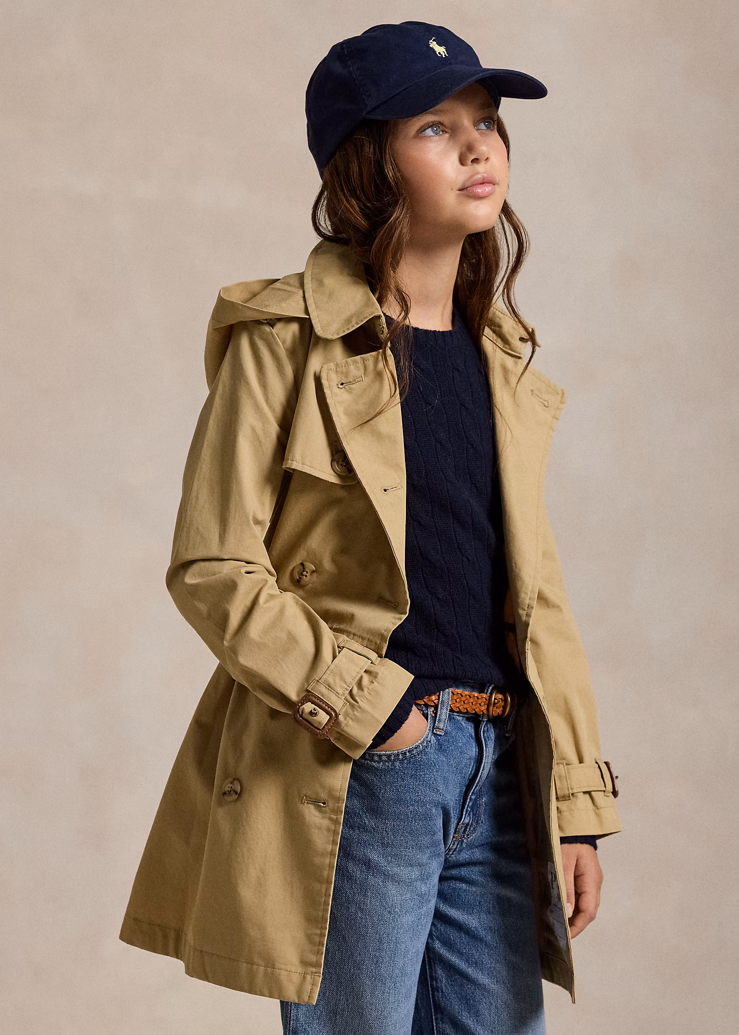 Trenchcoat mit Kapuze - RALPH LAUREN OUTLET