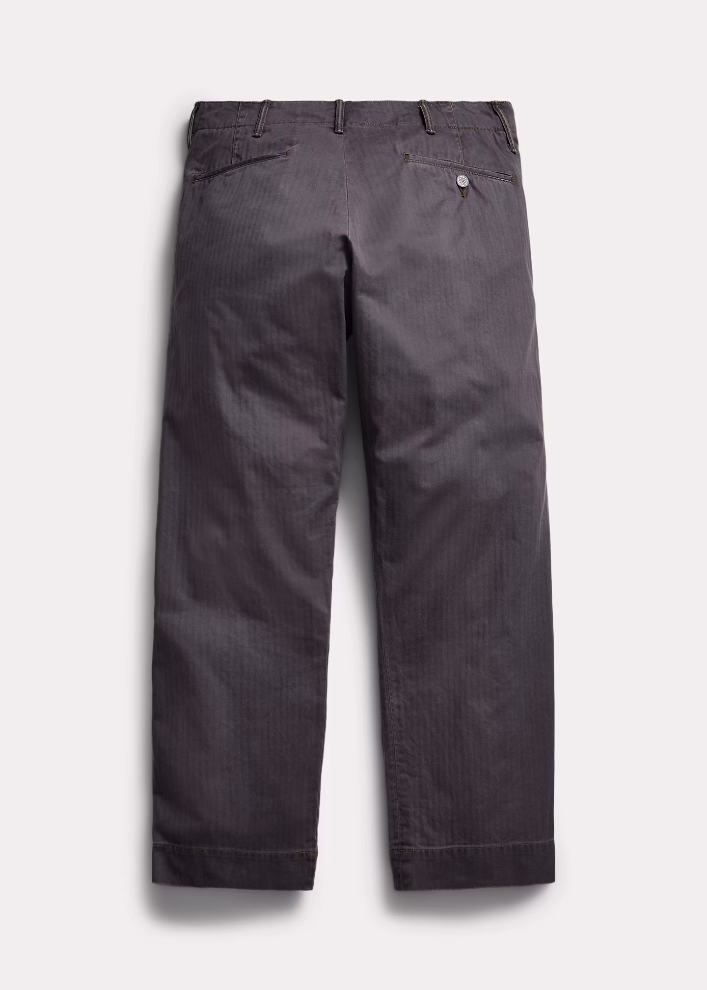 Feldhose aus Fischgrat-Twill - RALPH LAUREN OUTLET
