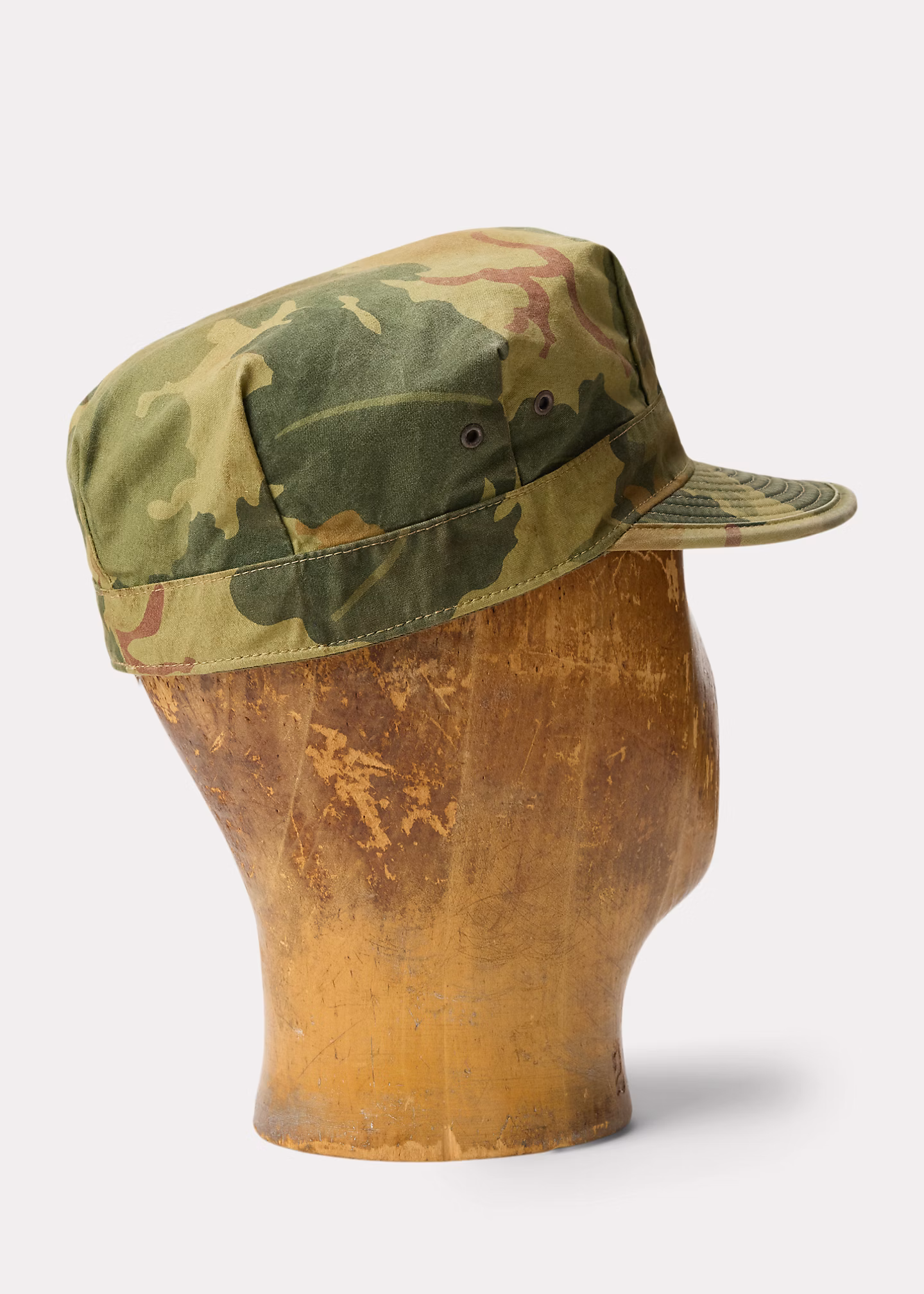 Camouflage-Kappe aus Popeline - RALPH LAUREN OUTLET