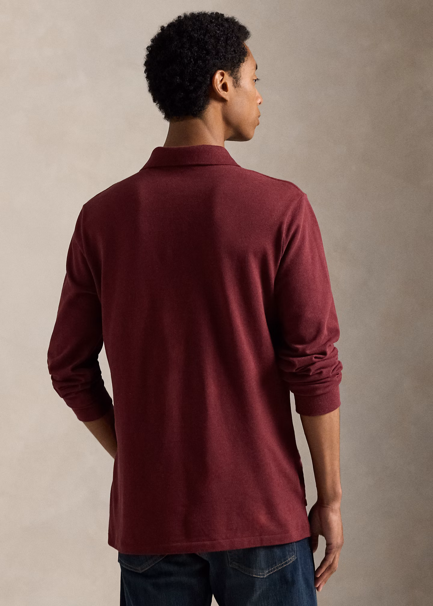 Custom-Slim-Fit Piqué-Poloshirt - RALPH LAUREN OUTLET