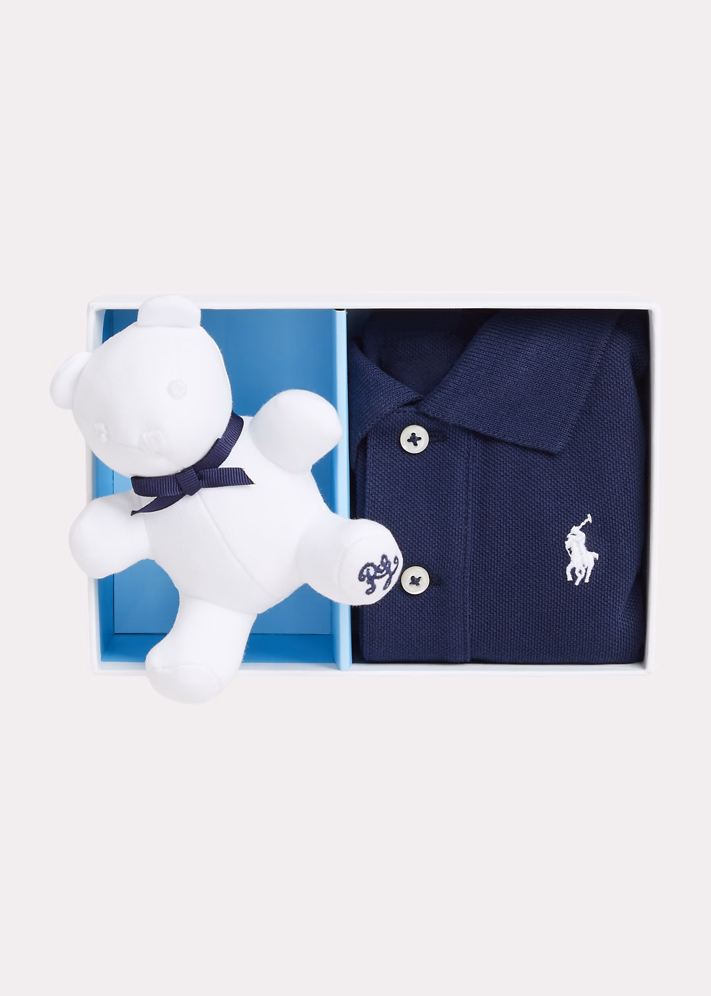 Poloshirt und Bear als Geschenkset - RALPH LAUREN OUTLET