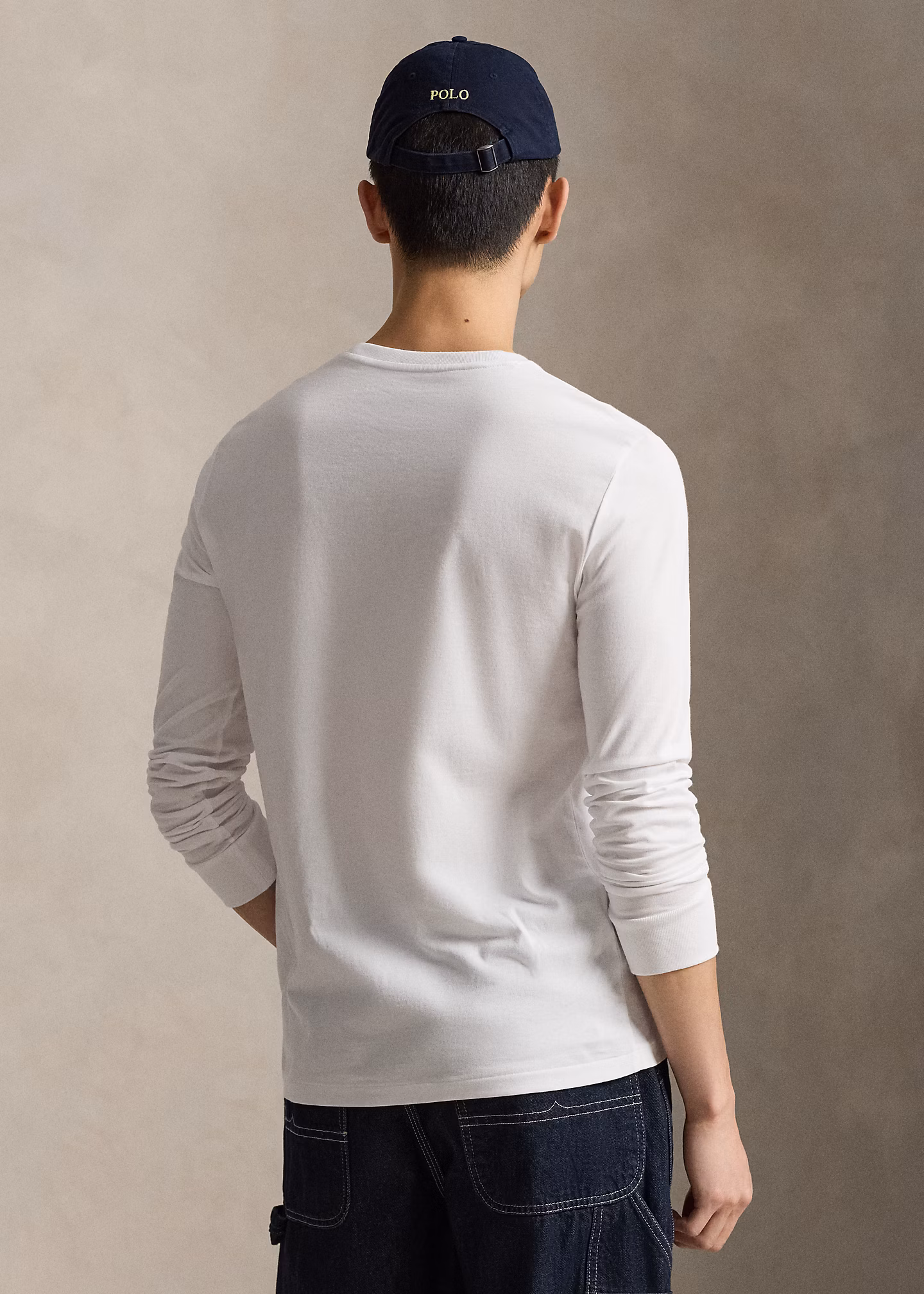 Custom-Slim-Fit Jersey-T-Shirt - RALPH LAUREN OUTLET