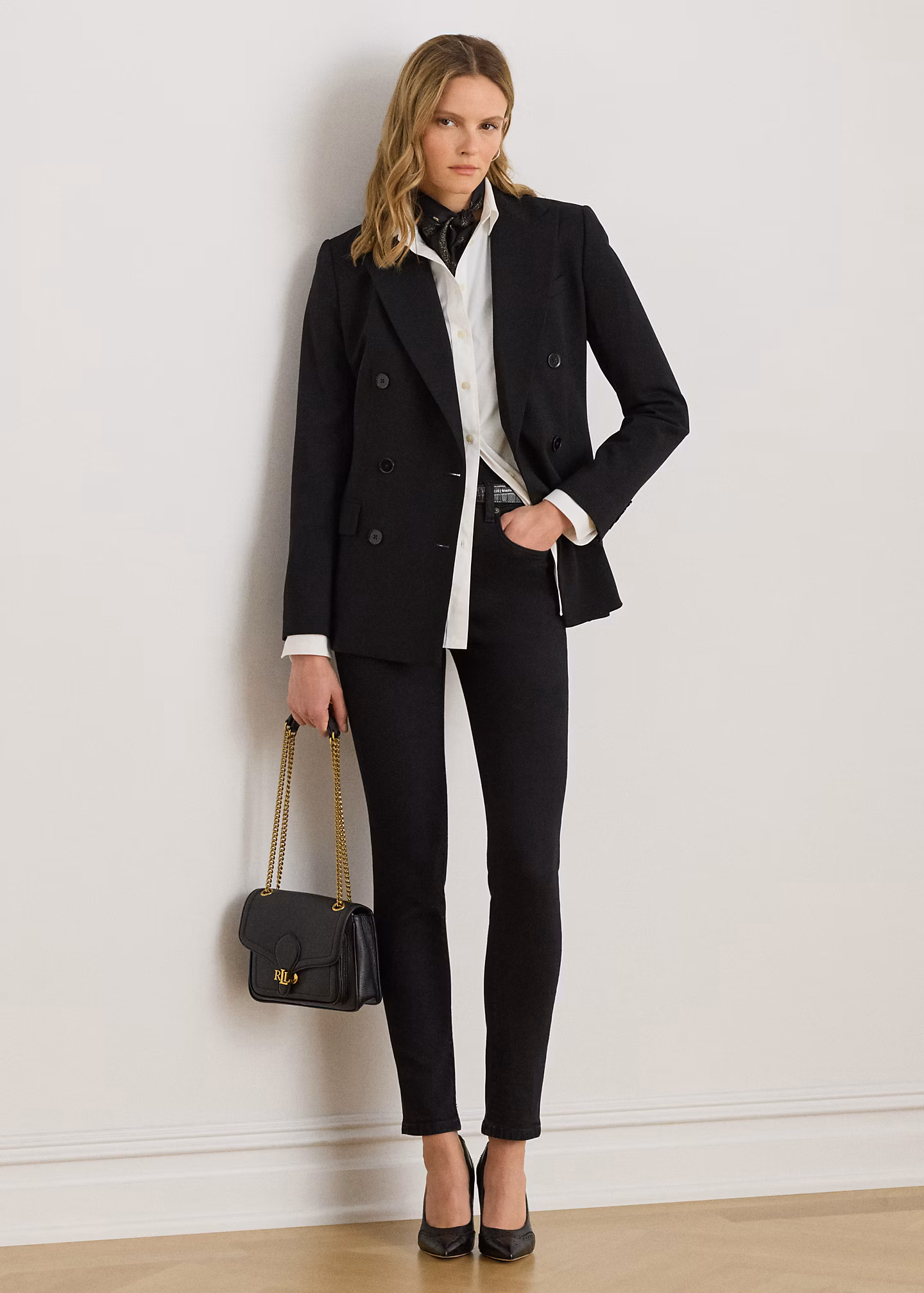 Skinny-Fit Jeans in Knöchellänge - RALPH LAUREN OUTLET