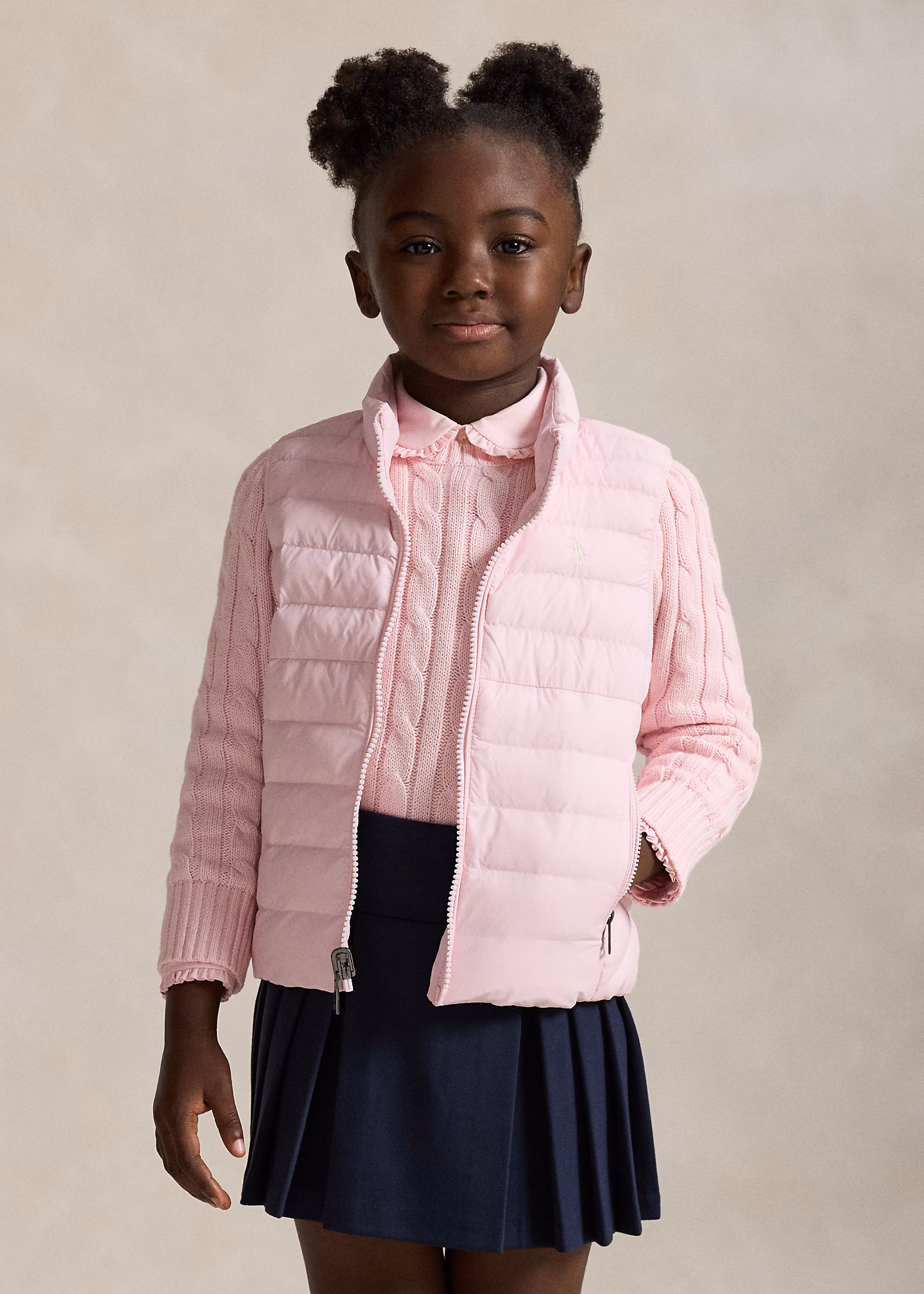 Verstaubare Steppweste P-Layer 2 - RALPH LAUREN OUTLET