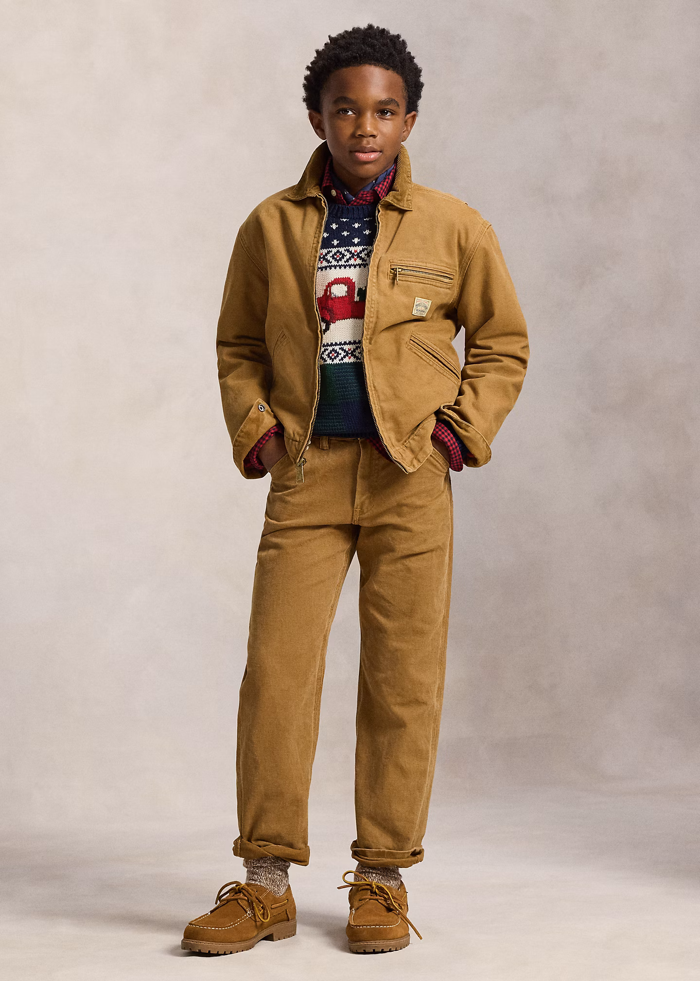 Zimmermannshose aus Segeltuch - RALPH LAUREN OUTLET