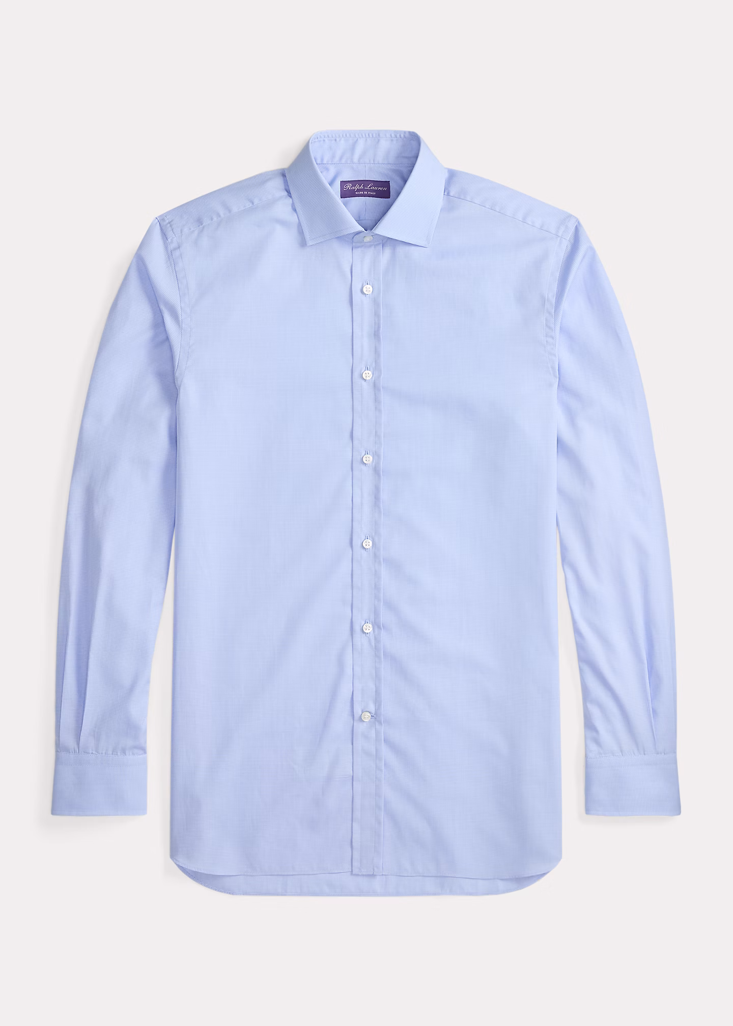 Hemd mit feinem Hahnentrittmuster - RALPH LAUREN OUTLET