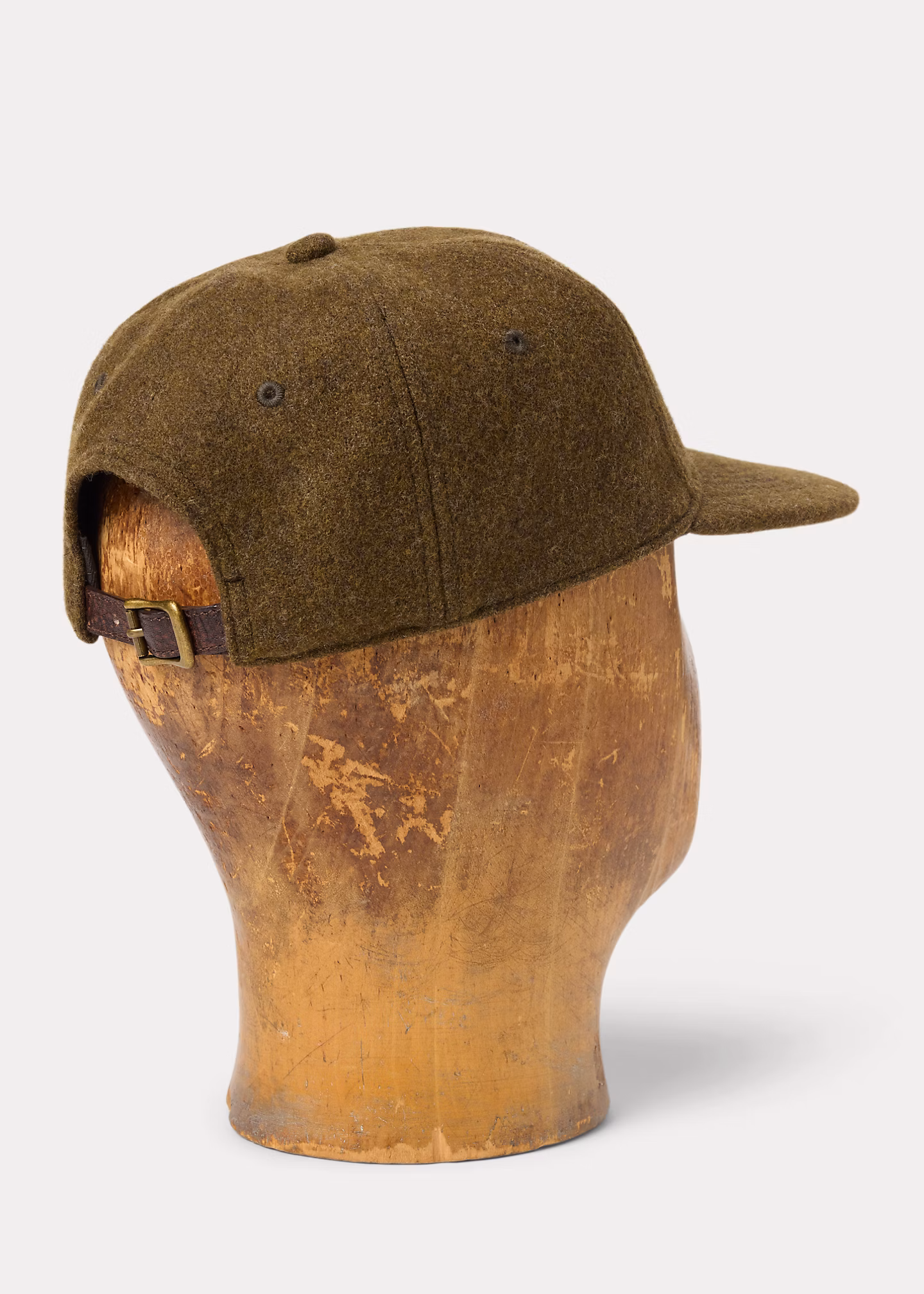 Ballkappe aus Wolle mit Kantille - RALPH LAUREN OUTLET