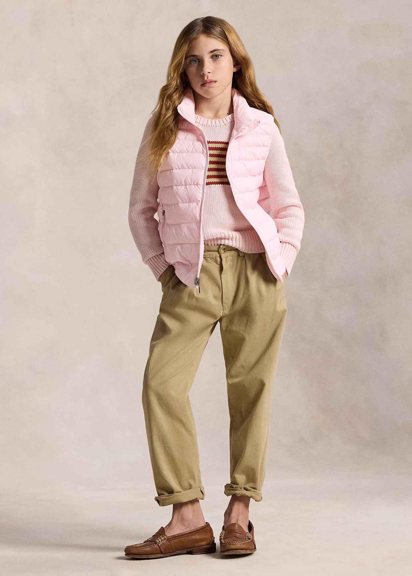 Verstaubare Steppweste P-Layer 2 - RALPH LAUREN OUTLET