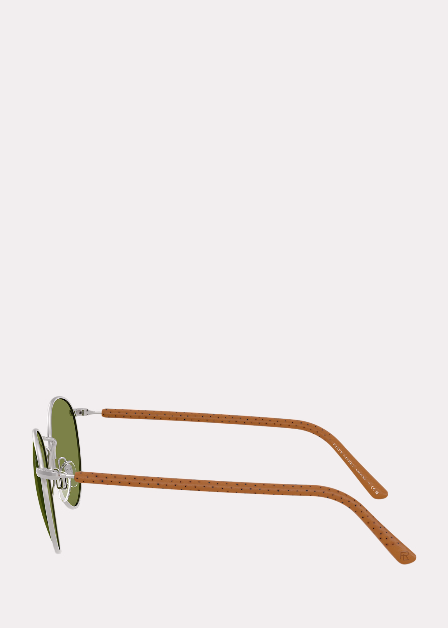 Sonnenbrille Automotive aus Metall - RALPH LAUREN OUTLET