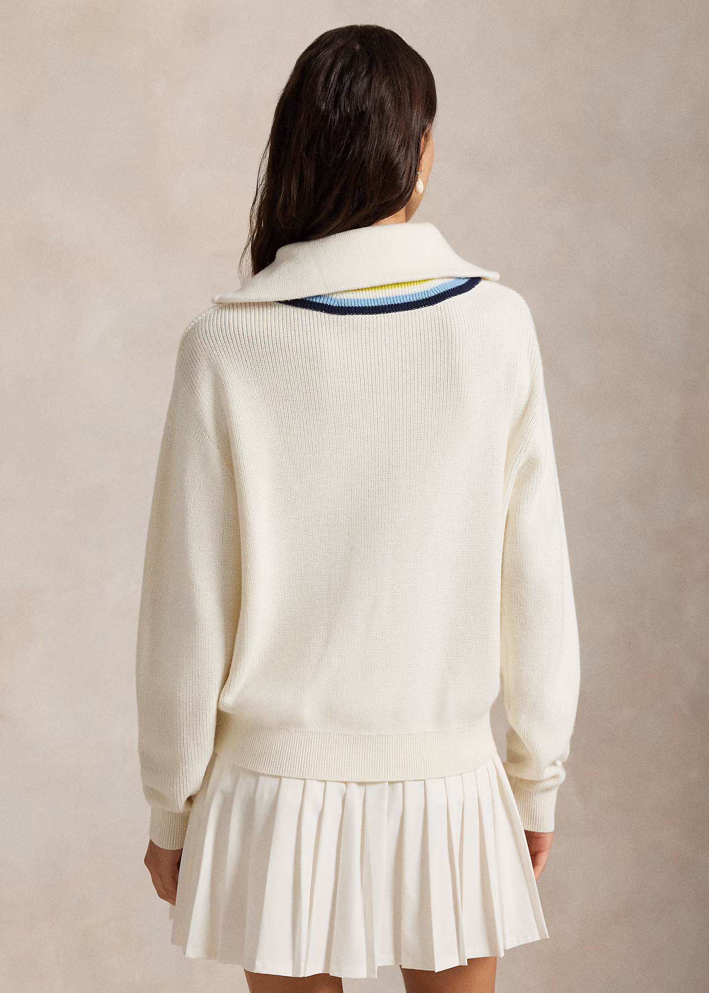 Cricket-Pullover mit Reißverschluss - RALPH LAUREN OUTLET