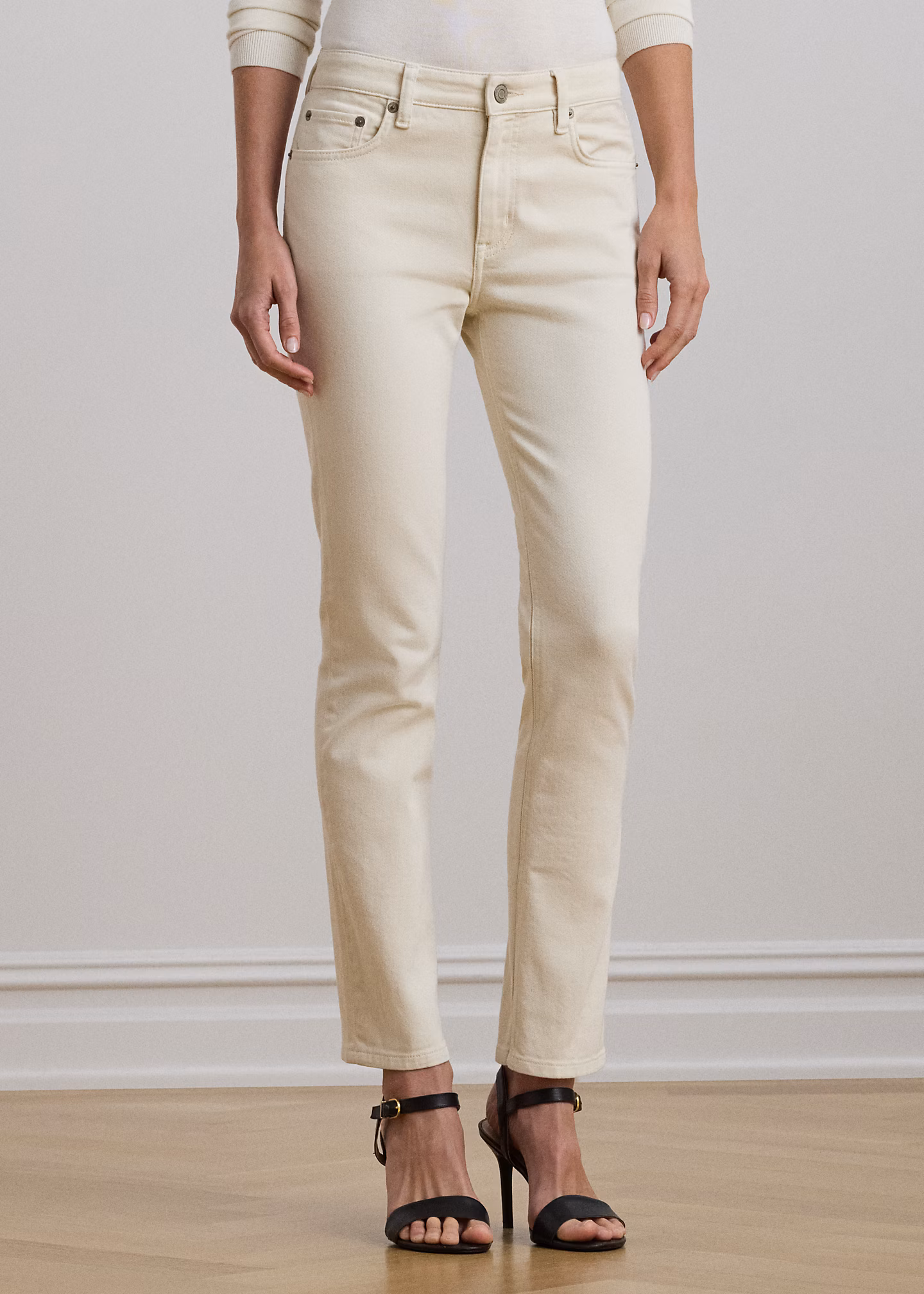 Straight-Fit Jeans in Knöchellänge - RALPH LAUREN OUTLET