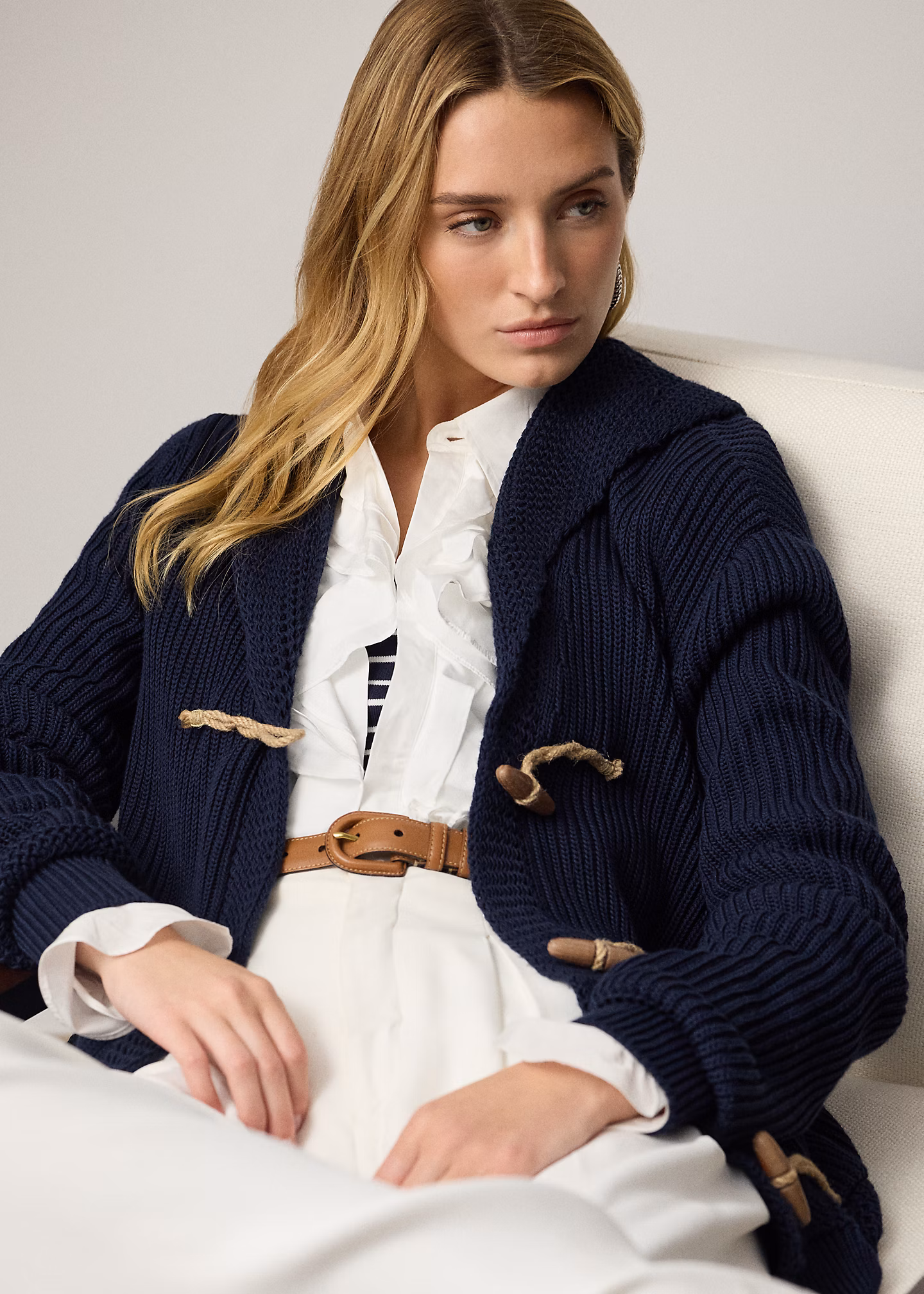 Strickjacke mit Schalkragen - RALPH LAUREN OUTLET