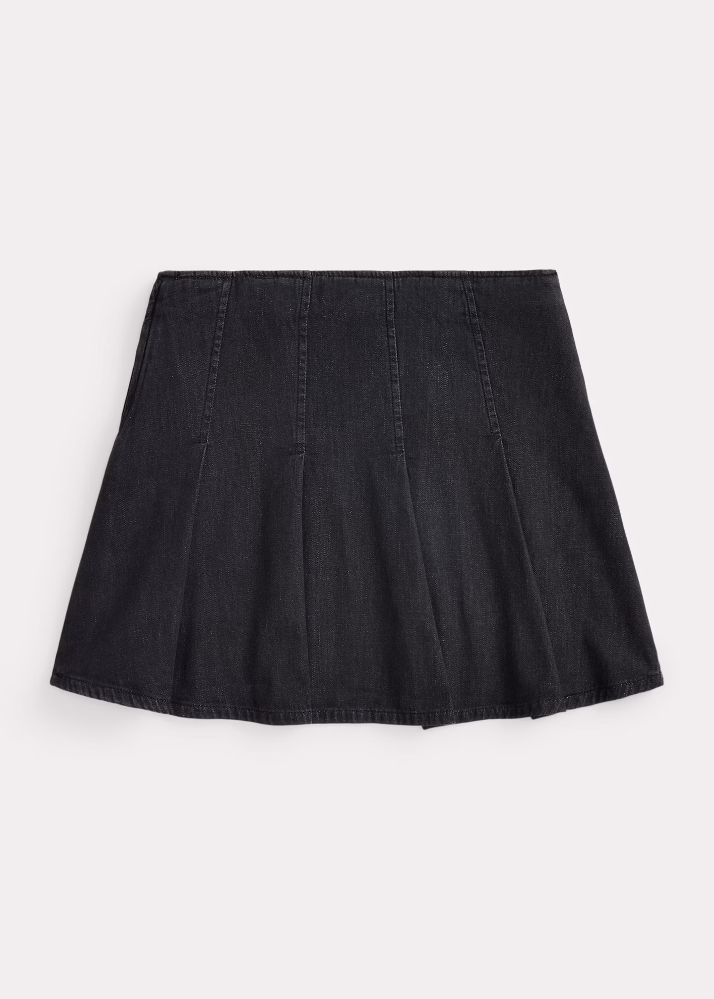 Faltenrock aus Baumwolldenim - RALPH LAUREN OUTLET