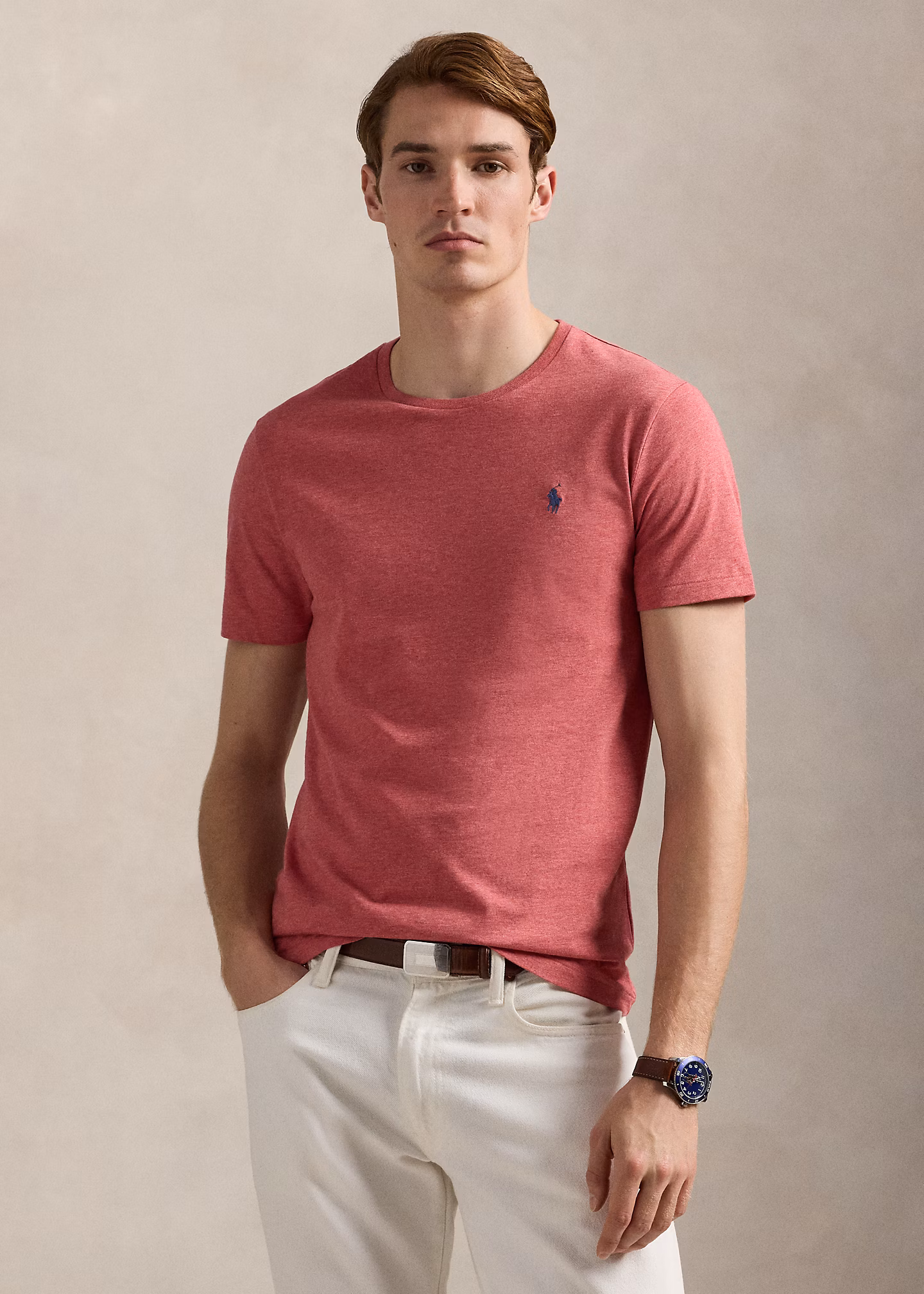 Custom-Slim-Fit Jersey-T-Shirt - RALPH LAUREN OUTLET